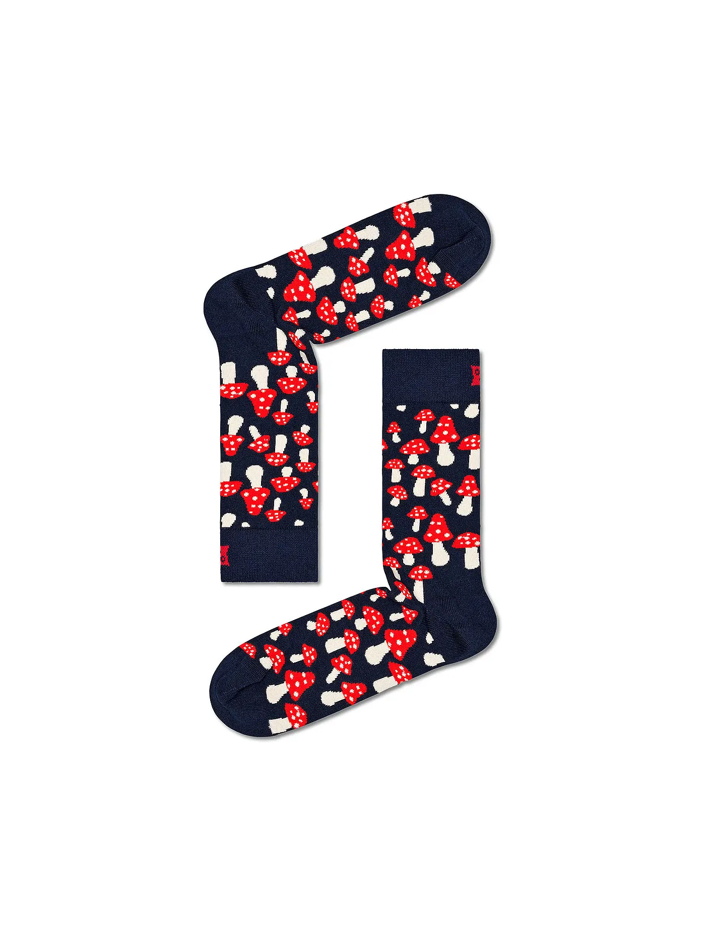 HAPPY SOCKS | Damen Socken 36-40 WILD WEEK 7-er Pkg dark red | bunt