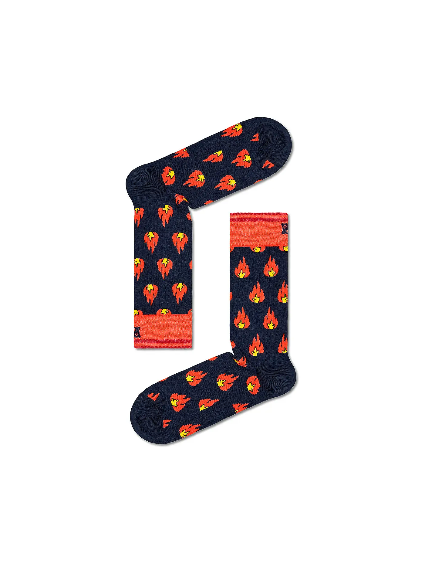 HAPPY SOCKS | Damen Socken 36-40 WILD WEEK 7-er Pkg dark red | bunt