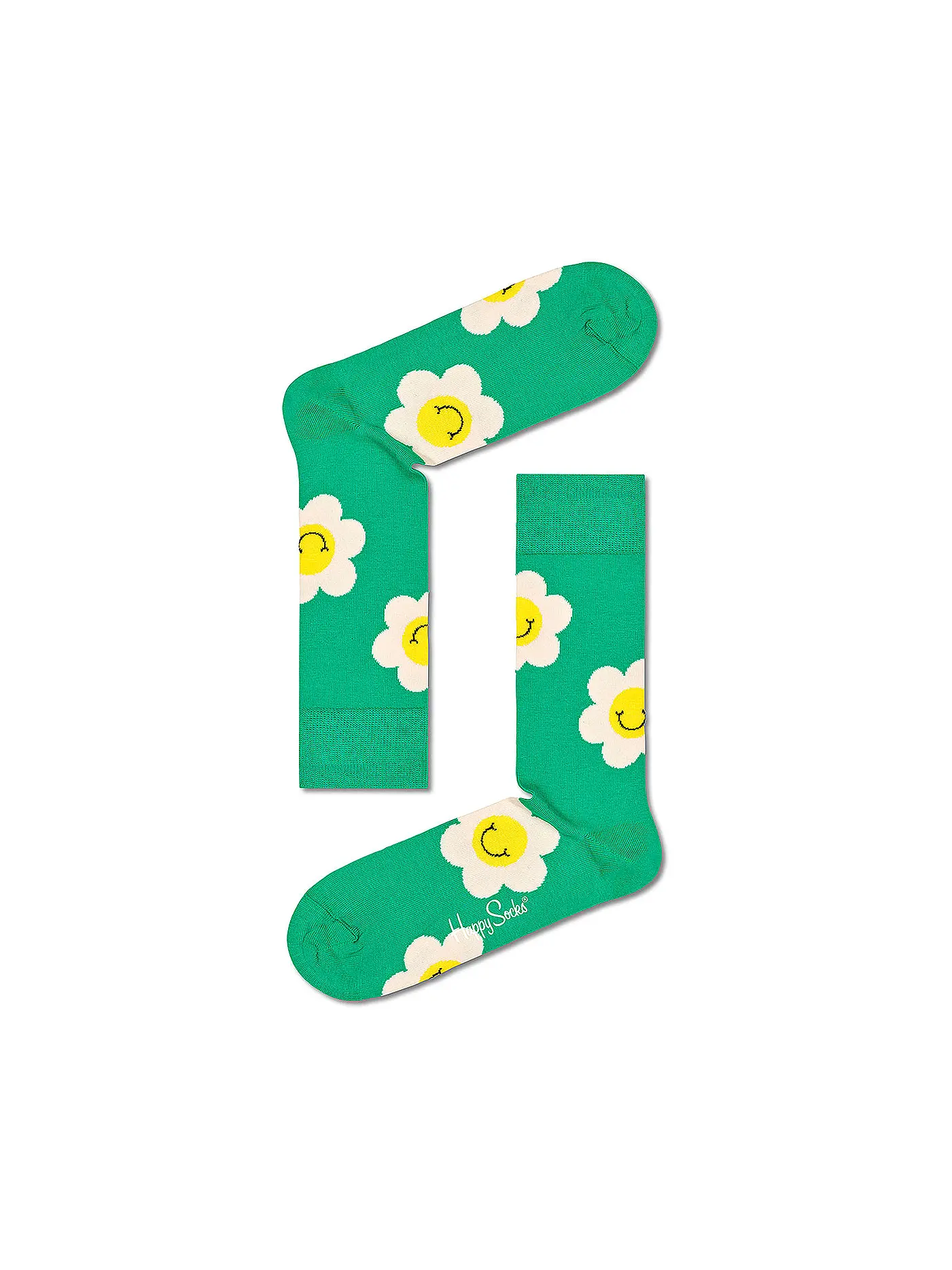 HAPPY SOCKS | Damen Socken DAISY 36-40 green | grün