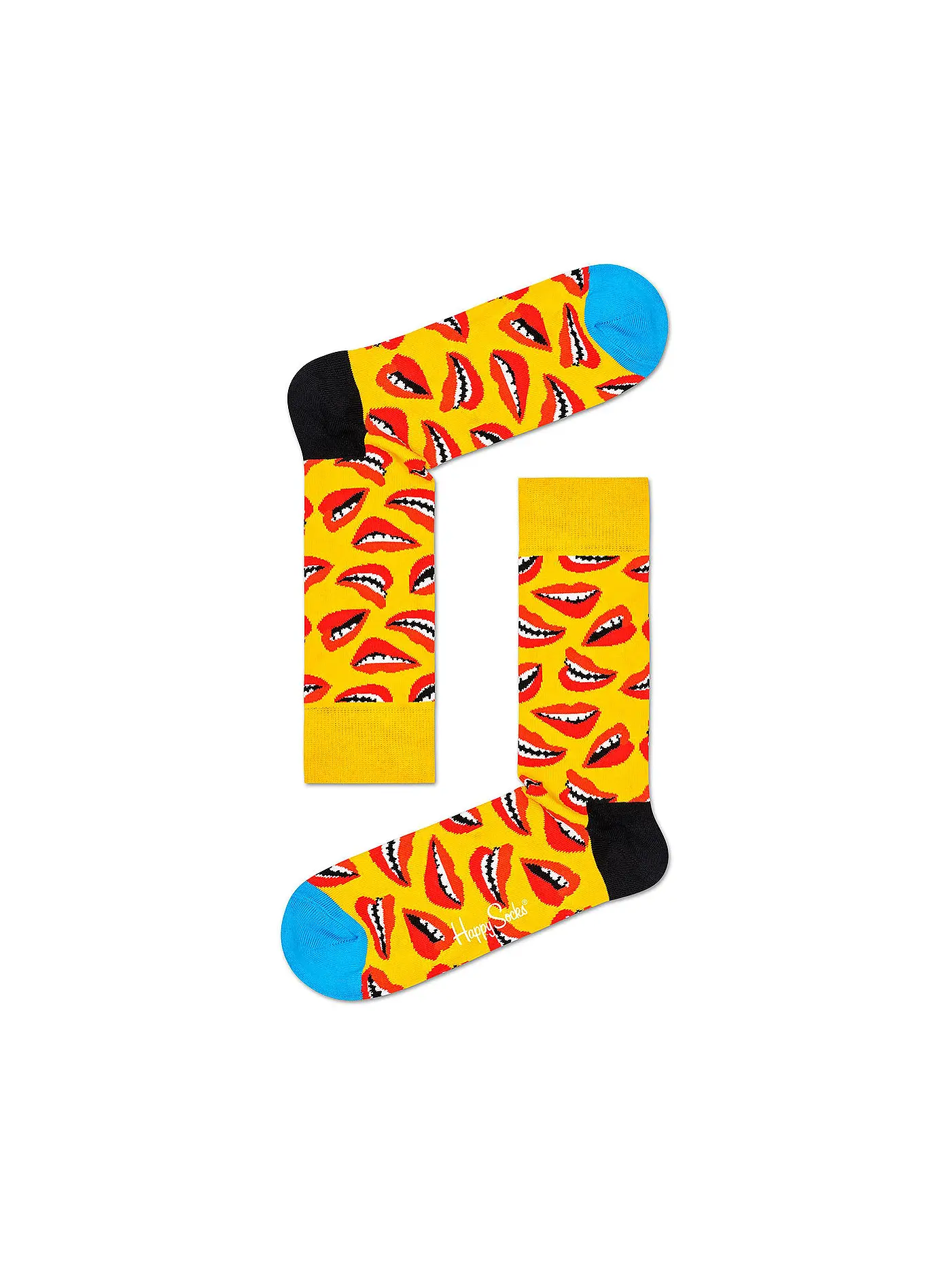 HAPPY SOCKS | Damen Socken LIPS 36-40 bunt | bunt
