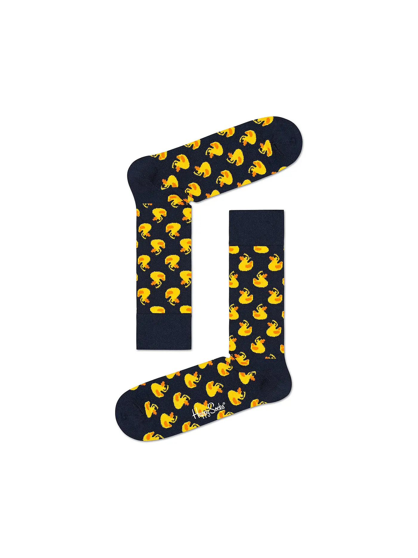 HAPPY SOCKS | Damen Socken RUBBER DUCK 36-40 dark blue / navy | blau