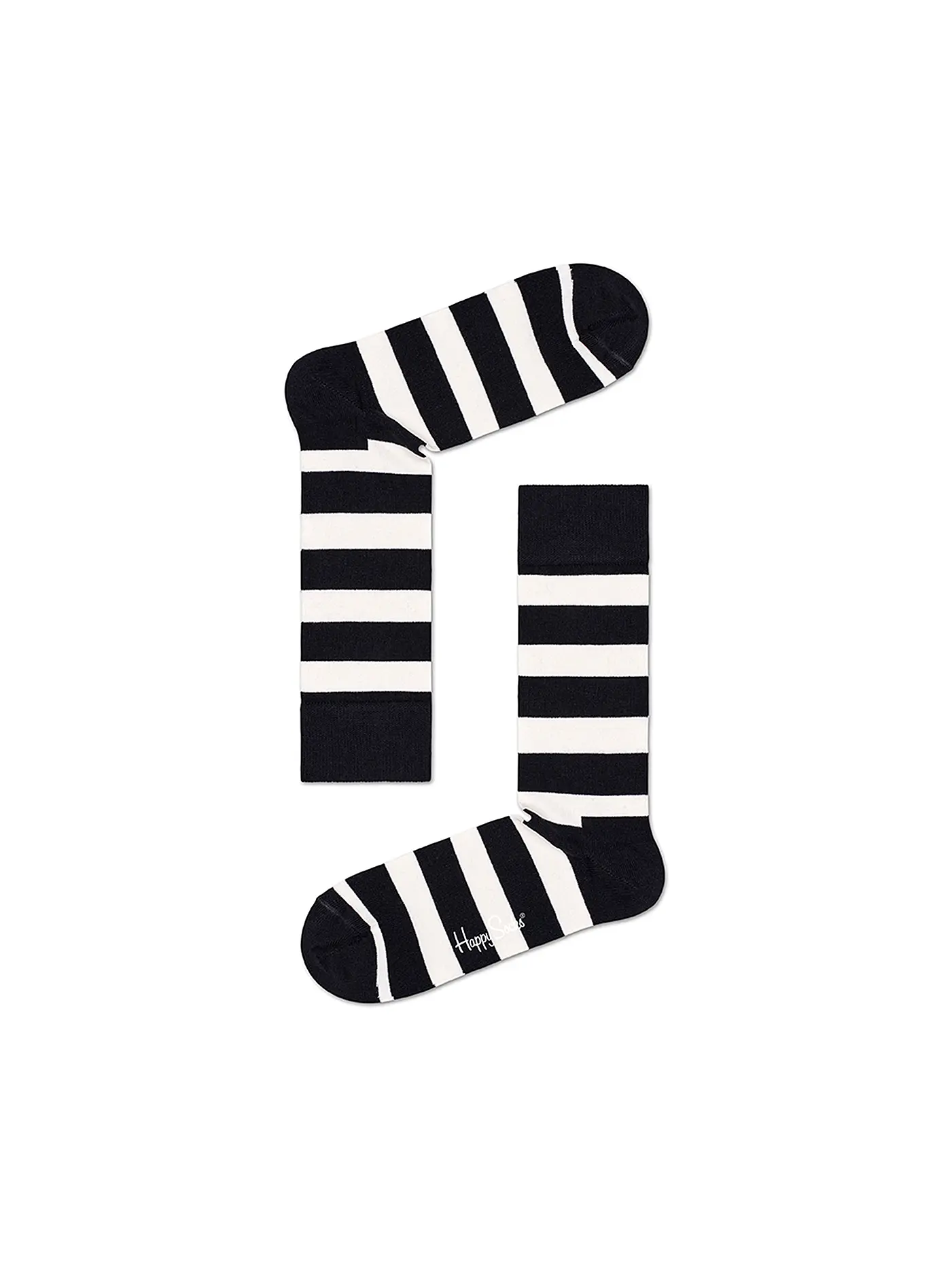 HAPPY SOCKS | Herren Geschenkbox Socken BLACK & WHITE 4-er Pkg. black | schwarz