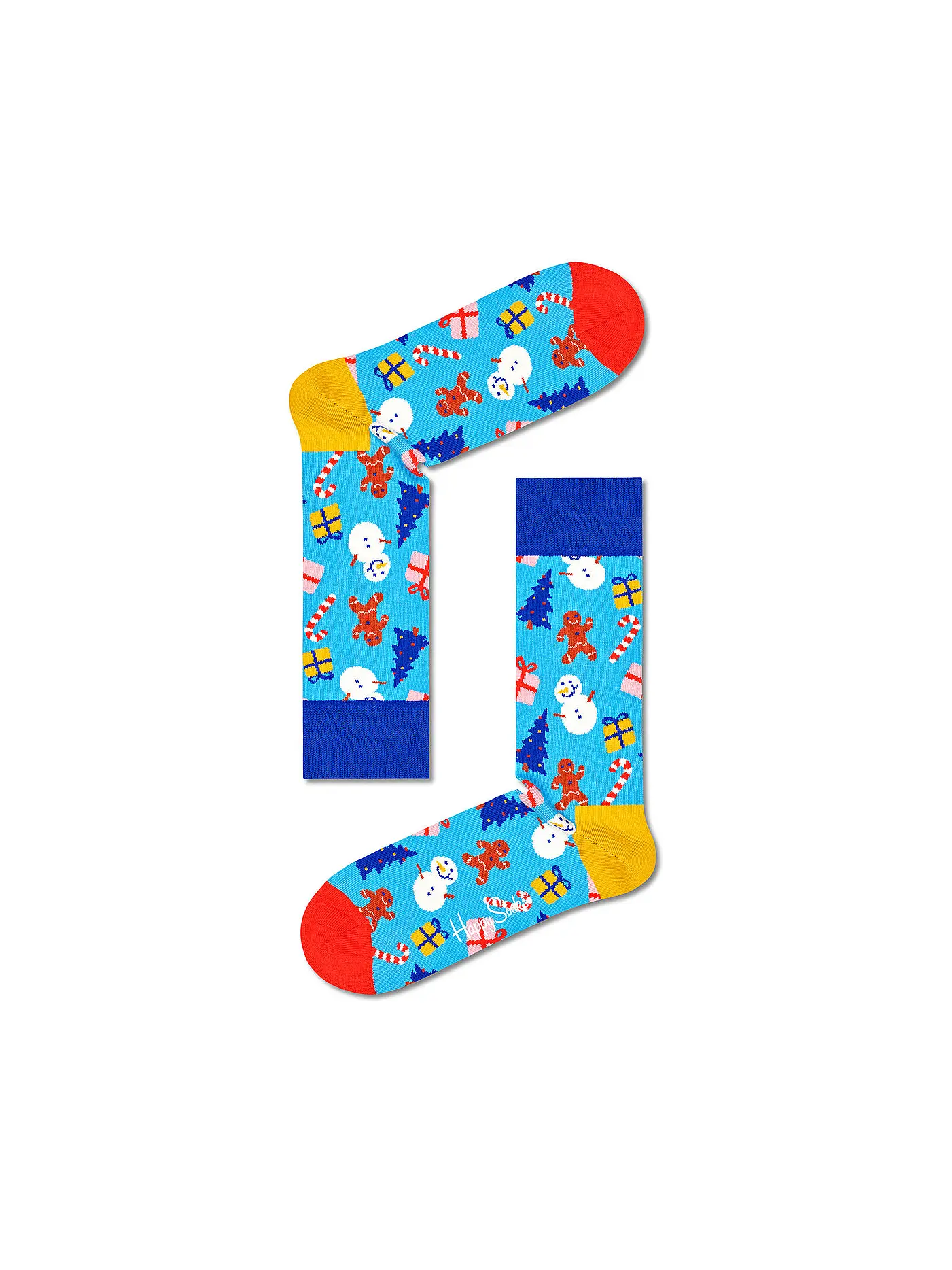 HAPPY SOCKS | Herren Socken BRING IT ON medium blue | blau