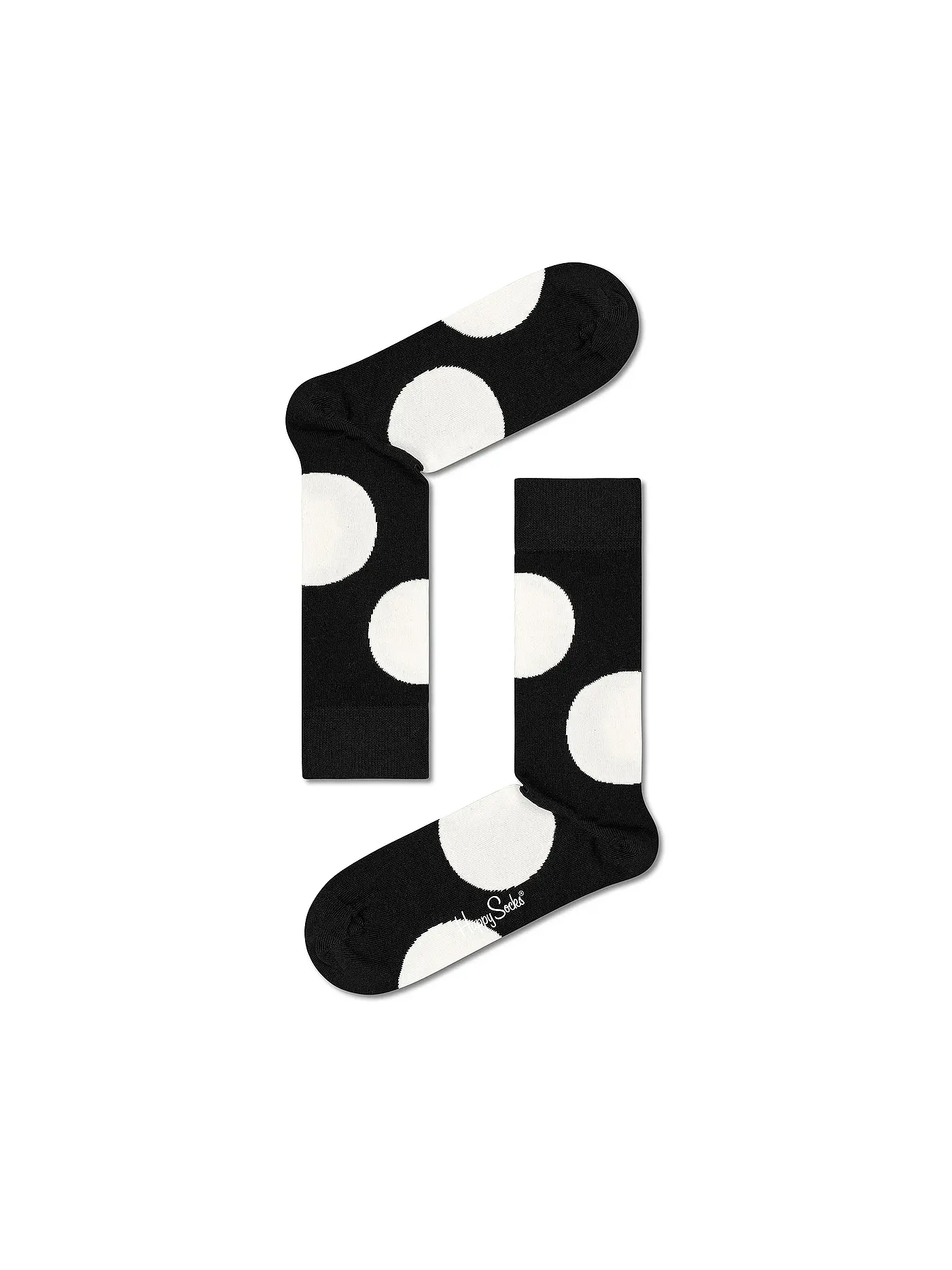 HAPPY SOCKS | Herren Socken Geschenkebox BLACK & WHITE 4er Pkg 36-40 black | schwarz