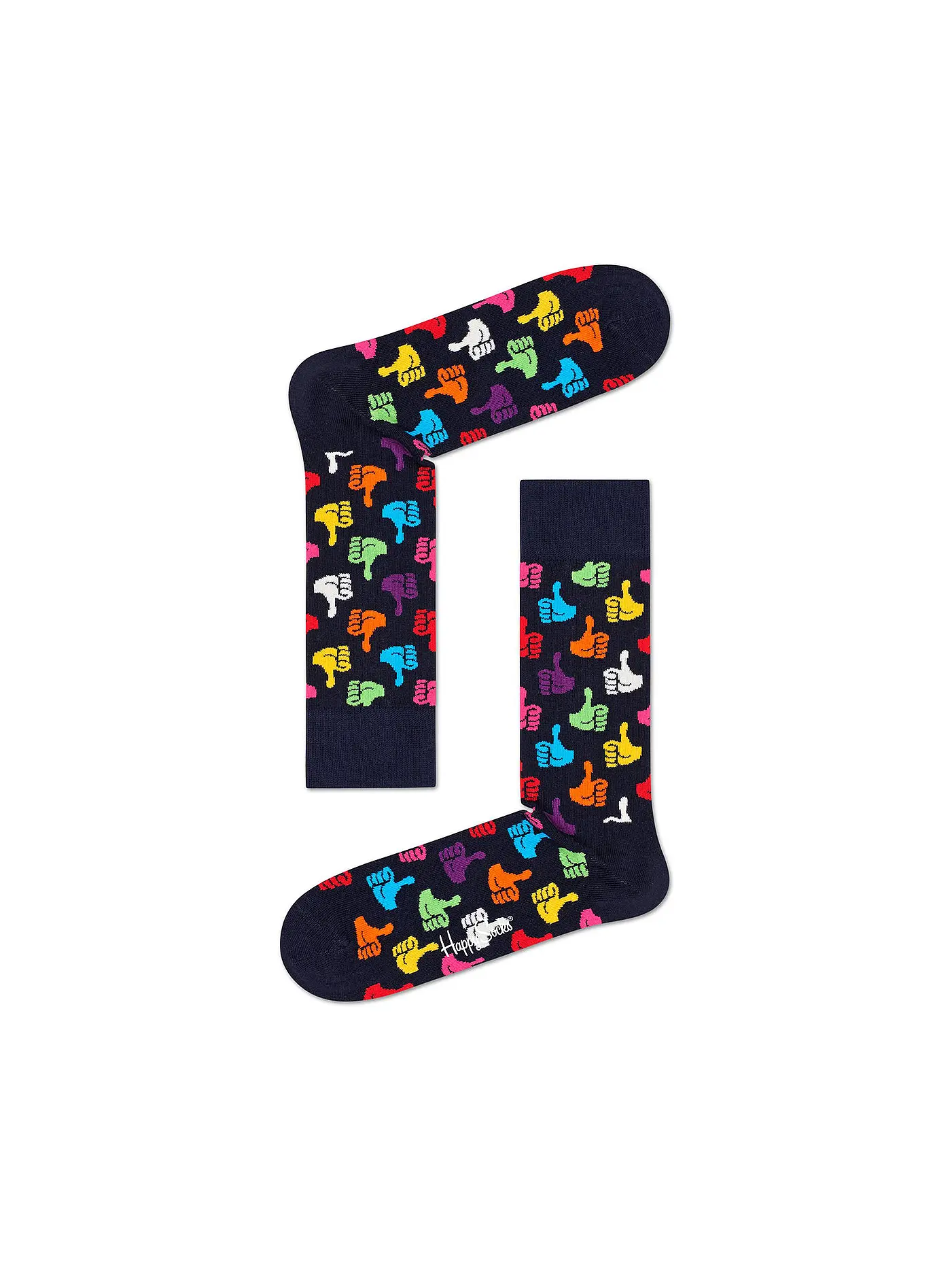 HAPPY SOCKS | Herren Socken THUMBS UP bunt | bunt
