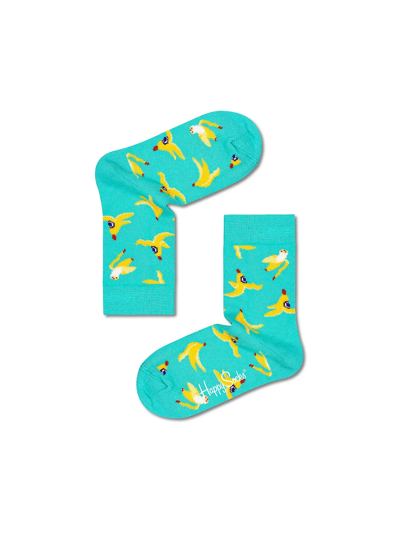 HAPPY SOCKS | Kinder Socken BANANA BREAK green | türkis