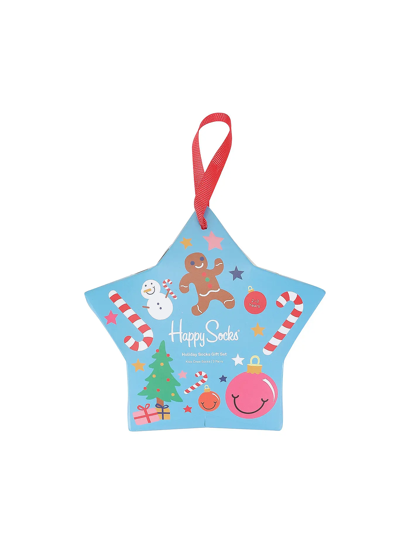 HAPPY SOCKS | Kinder Socken Geschenkset HOLIDAY 2er Pkg. comp 15 | bunt