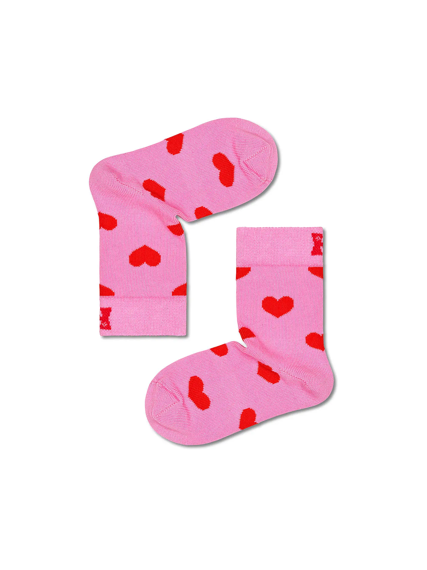 HAPPY SOCKS | Kinder Socken HEART pink | pink