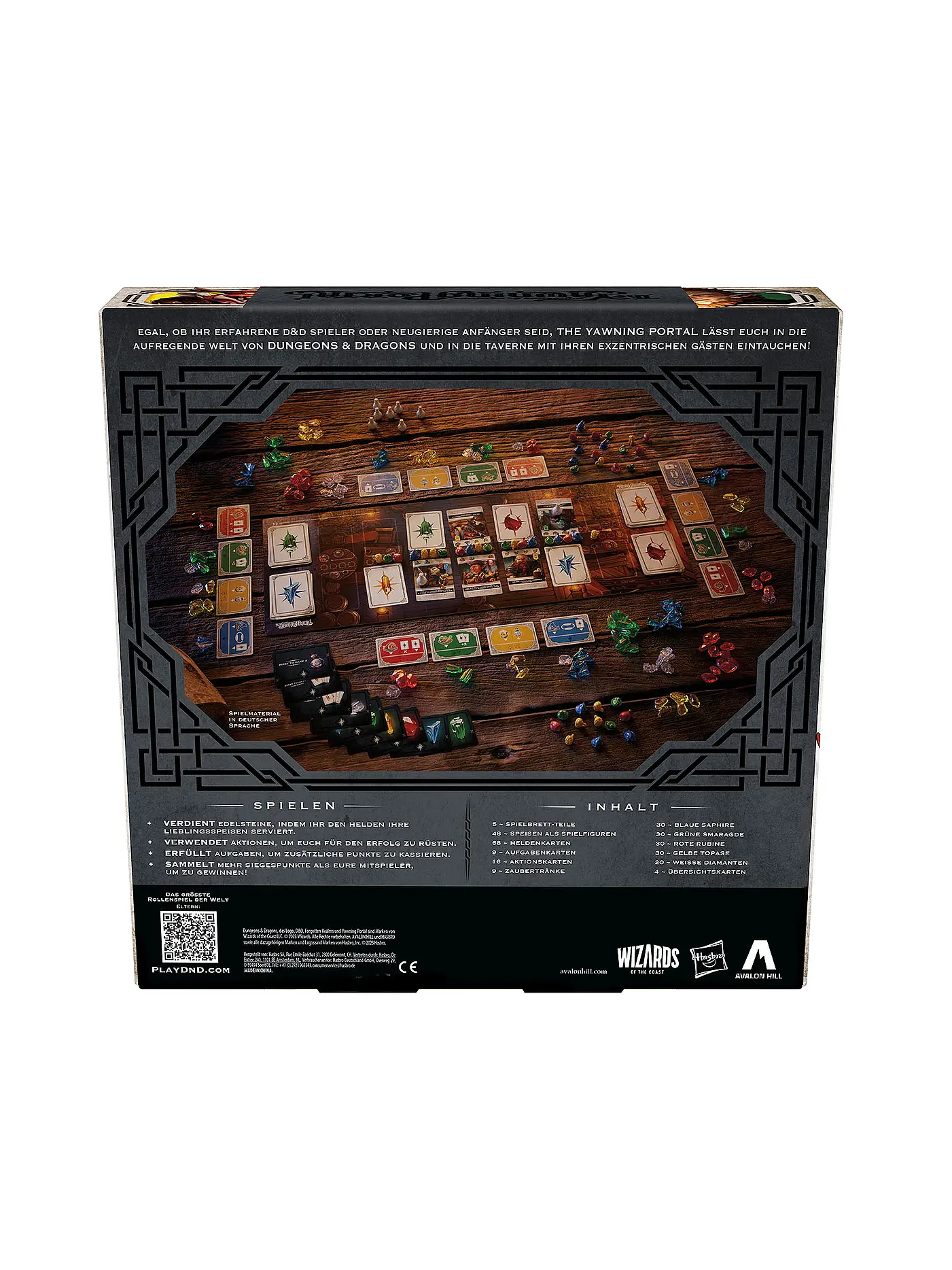 HASBRO | Brettspiel -  Dungeons & Dragons: The Yawning Portal (D) | keine Farbe