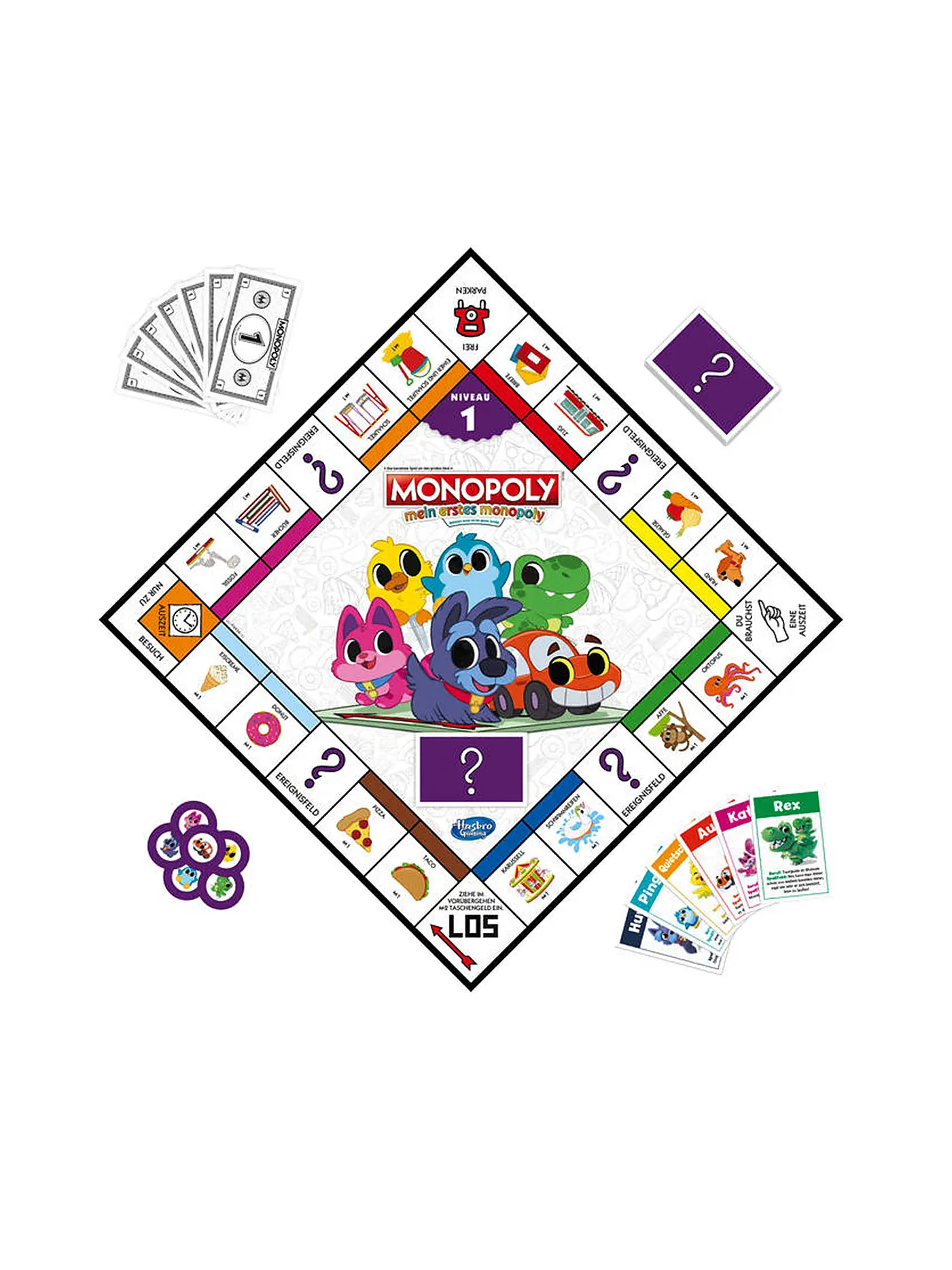 HASBRO | Brettspiel -  Monopoly Discover | keine Farbe