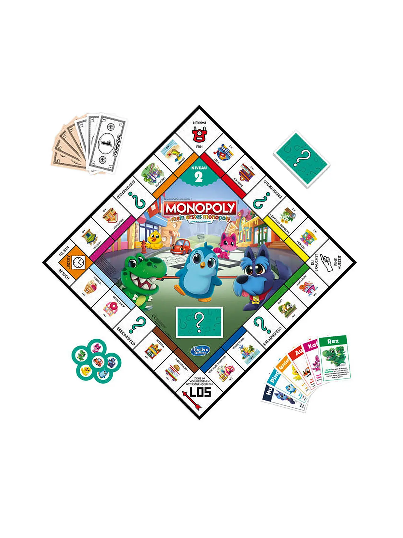 HASBRO | Brettspiel -  Monopoly Discover | keine Farbe