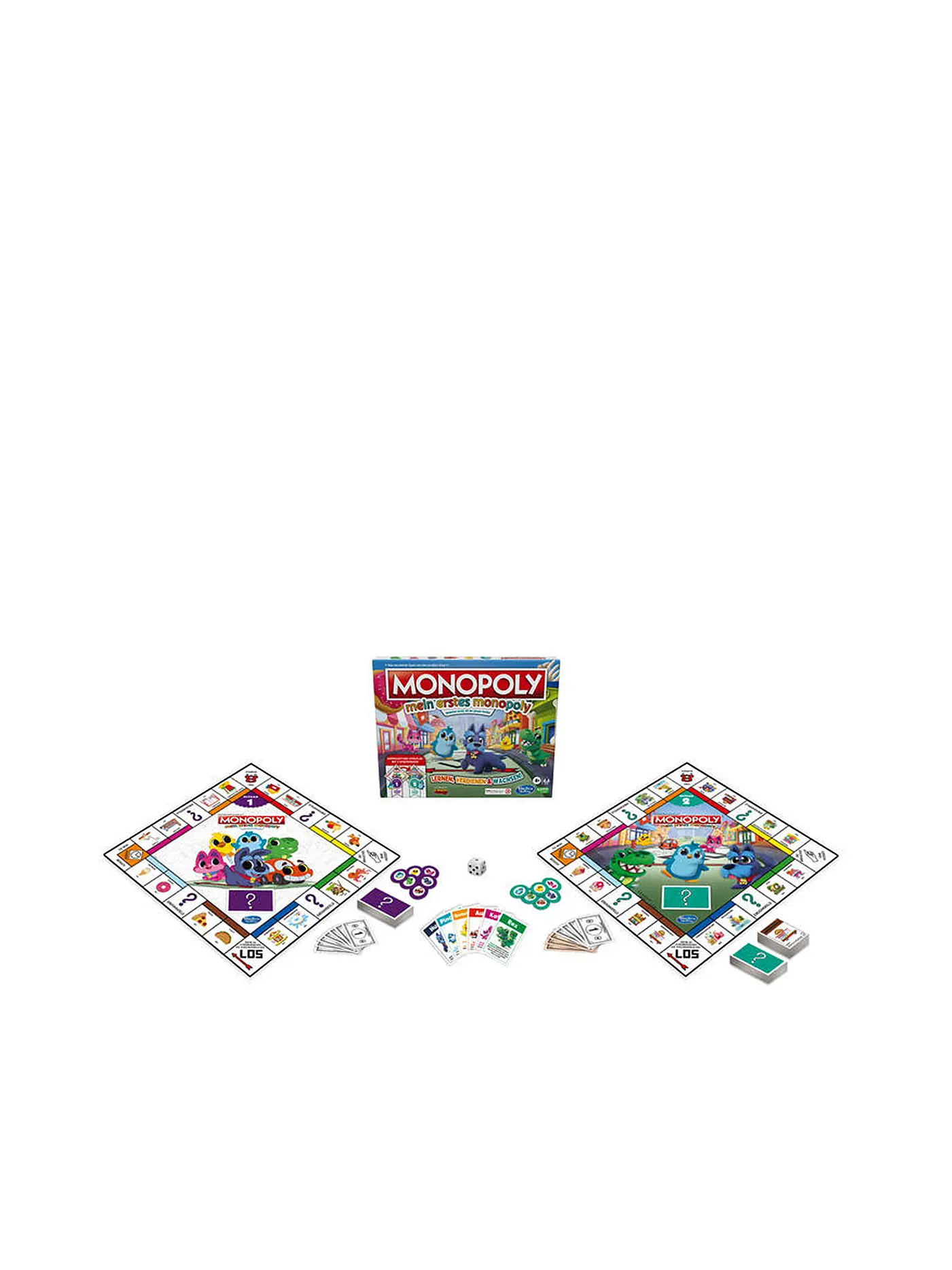 HASBRO | Brettspiel -  Monopoly Discover | keine Farbe