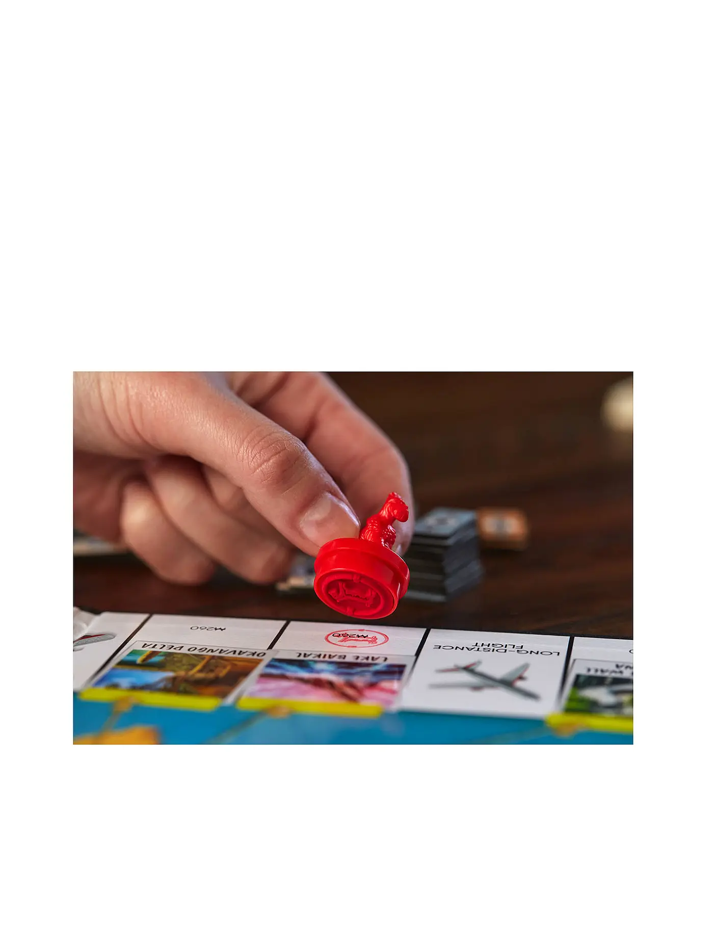 HASBRO | Brettspiel -  Monopoly Reise um die Welt | keine Farbe