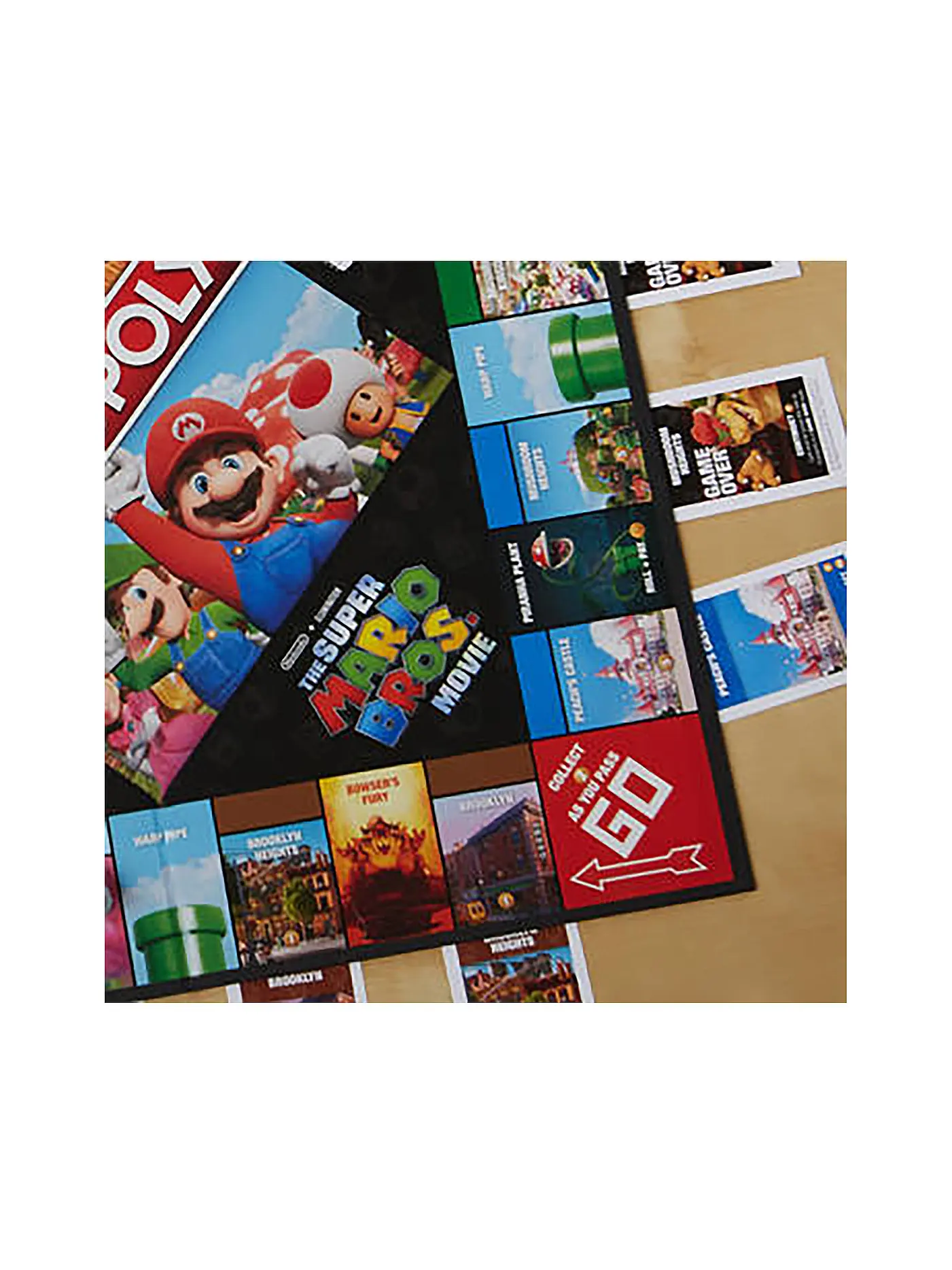 HASBRO | Brettspiel -  Monopoly Super Mario Bros. Film Edition | keine Farbe