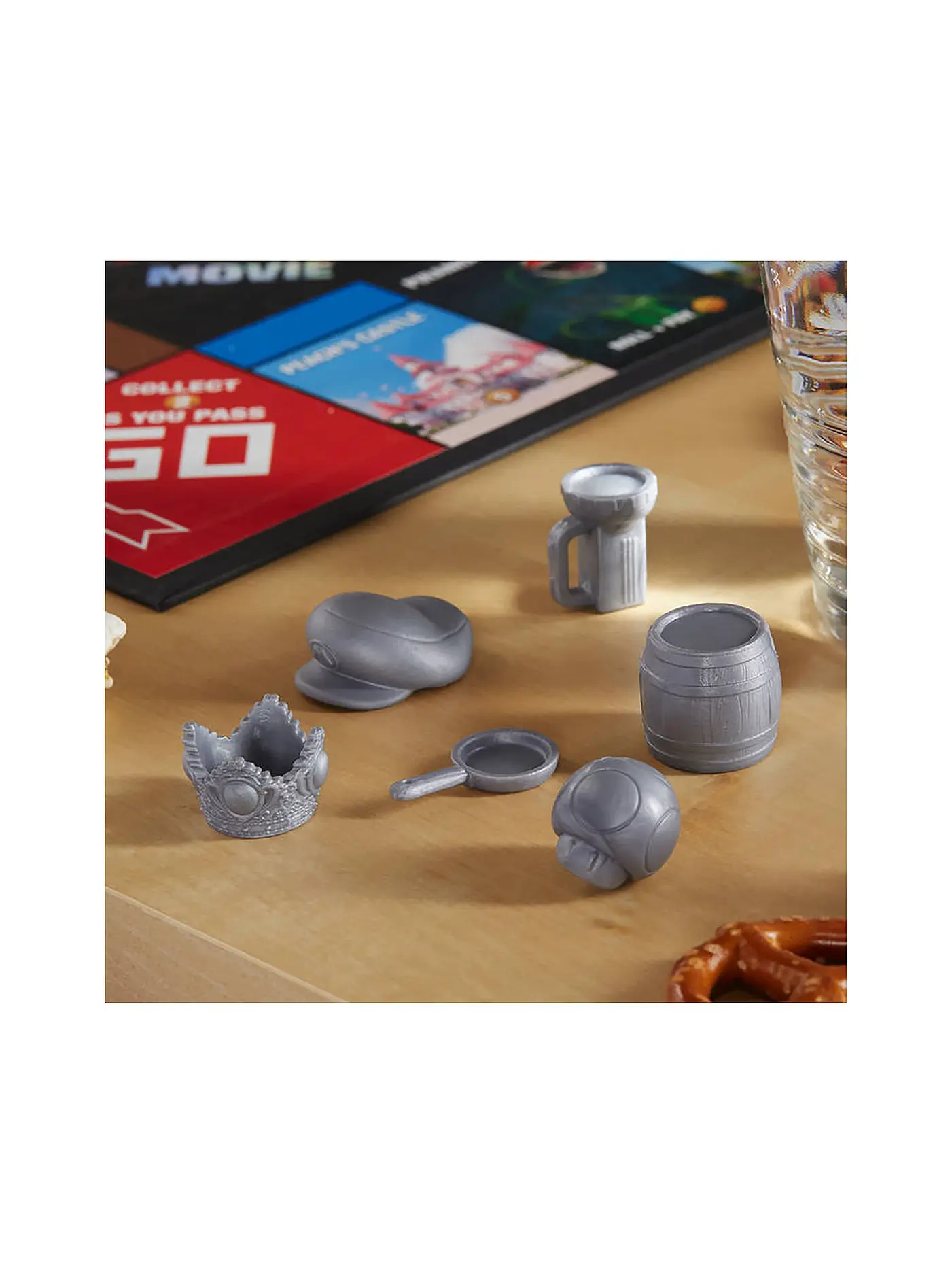 HASBRO | Brettspiel -  Monopoly Super Mario Bros. Film Edition | keine Farbe