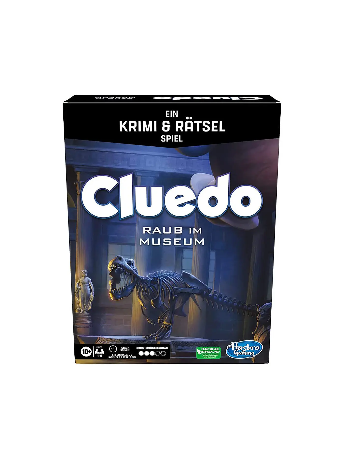 HASBRO | Brettspiel - Cluedo Raub im Museum | keine Farbe