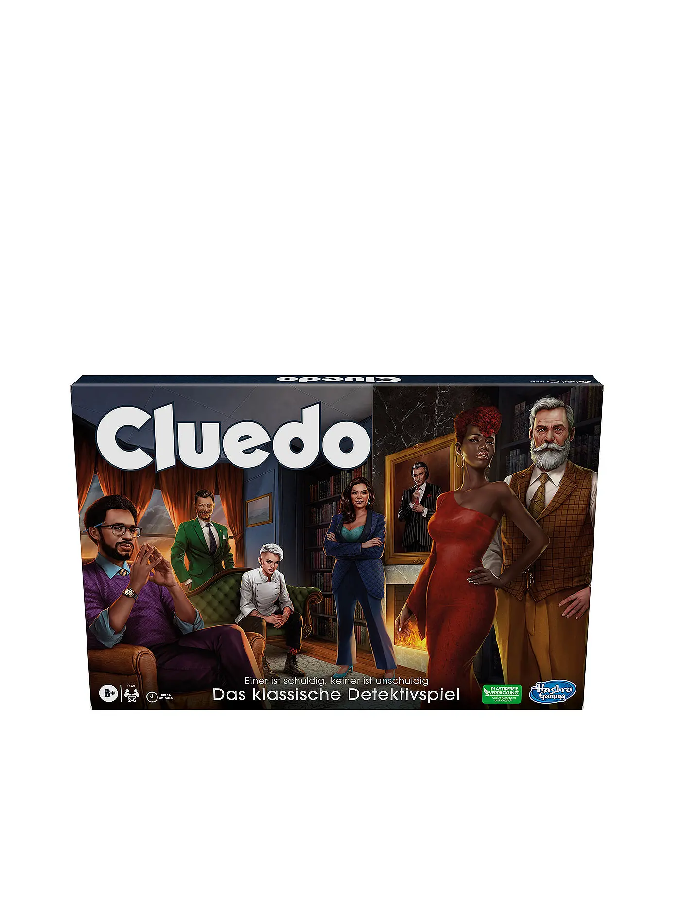 HASBRO | Brettspiel - Cluedo | keine Farbe