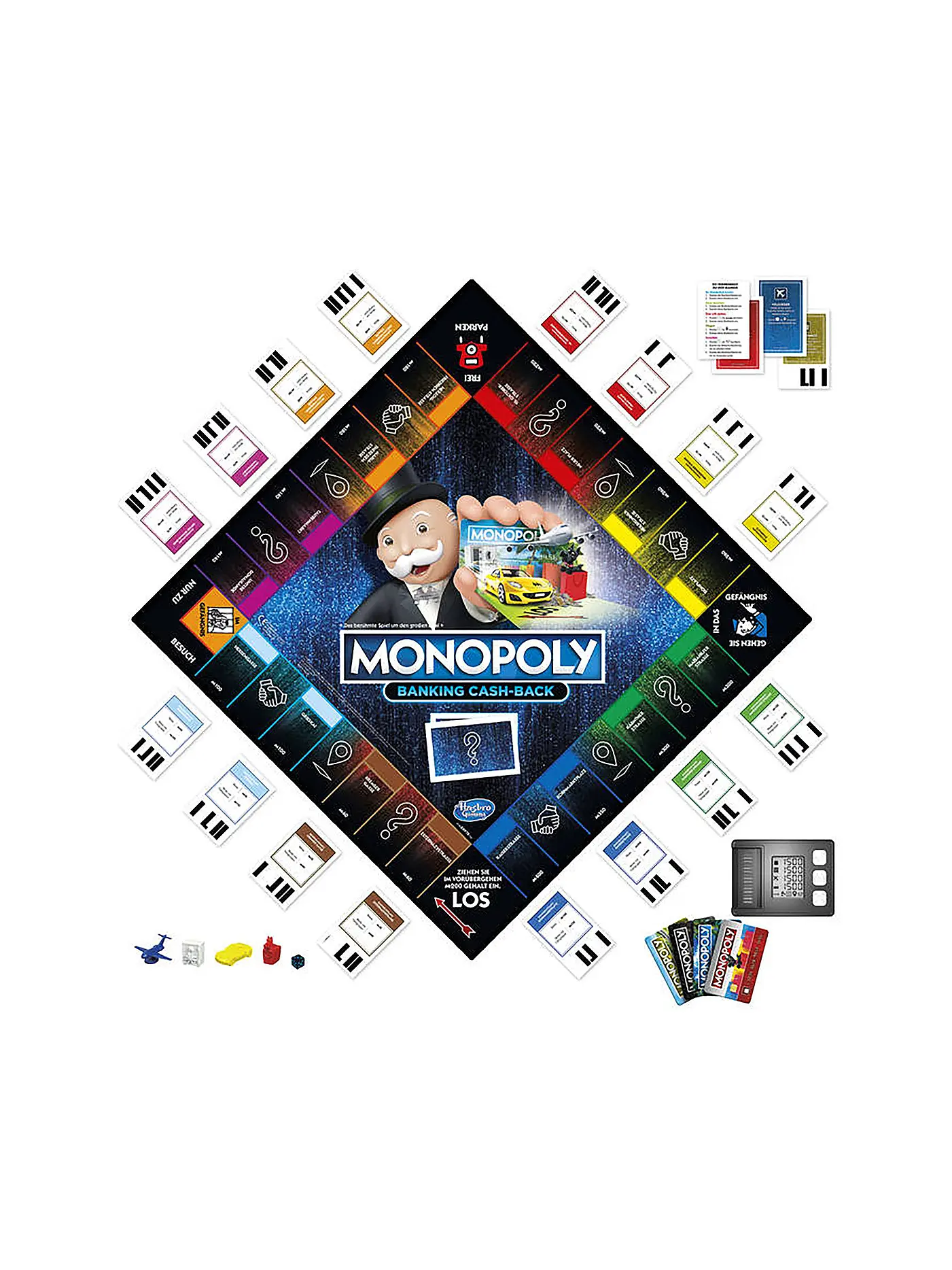 HASBRO | Brettspiel - Monopoly Banking Cash-Back | keine Farbe