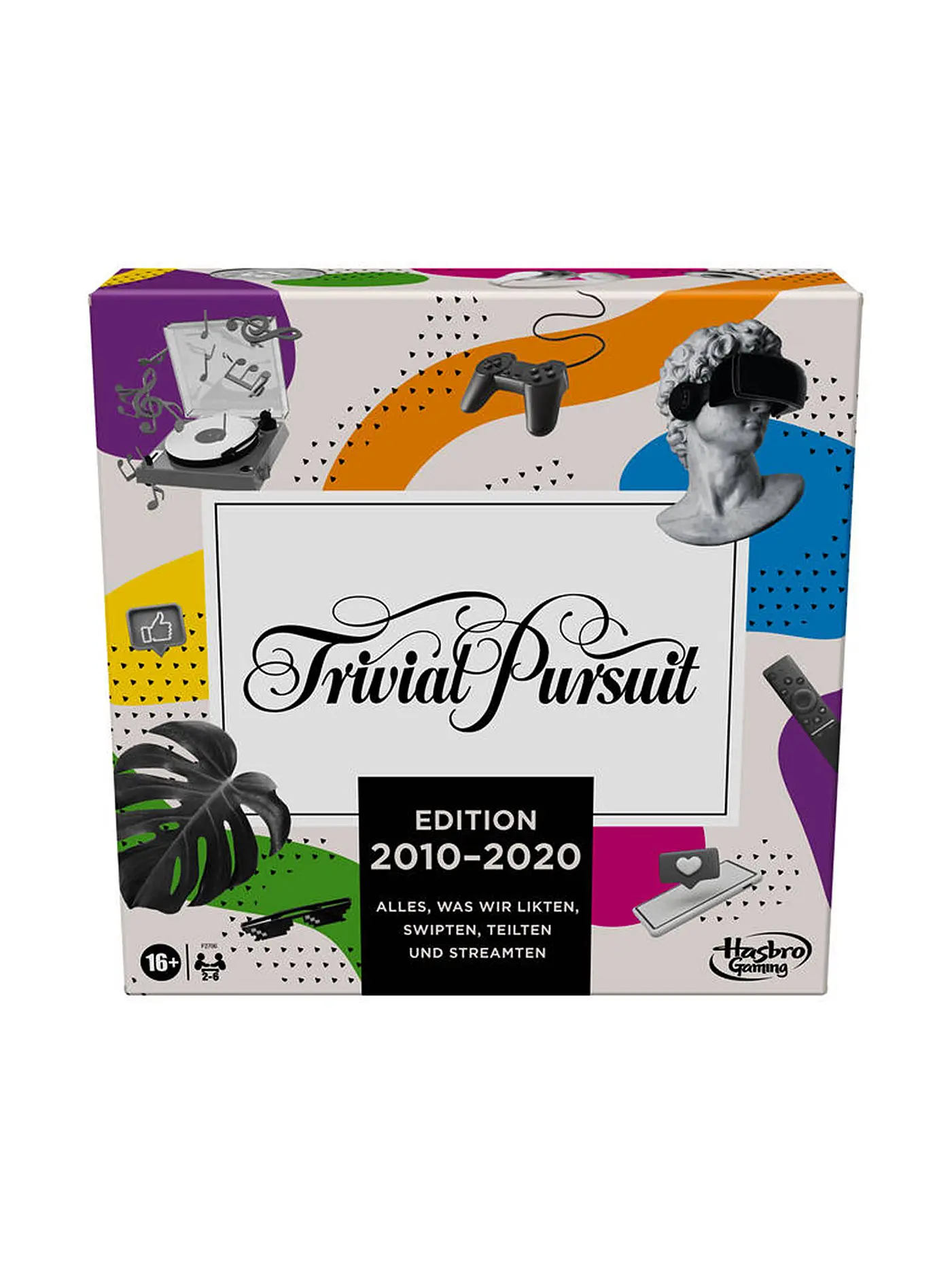 HASBRO | Brettspiel - Trival Prusuit 2010er Edition | keine Farbe