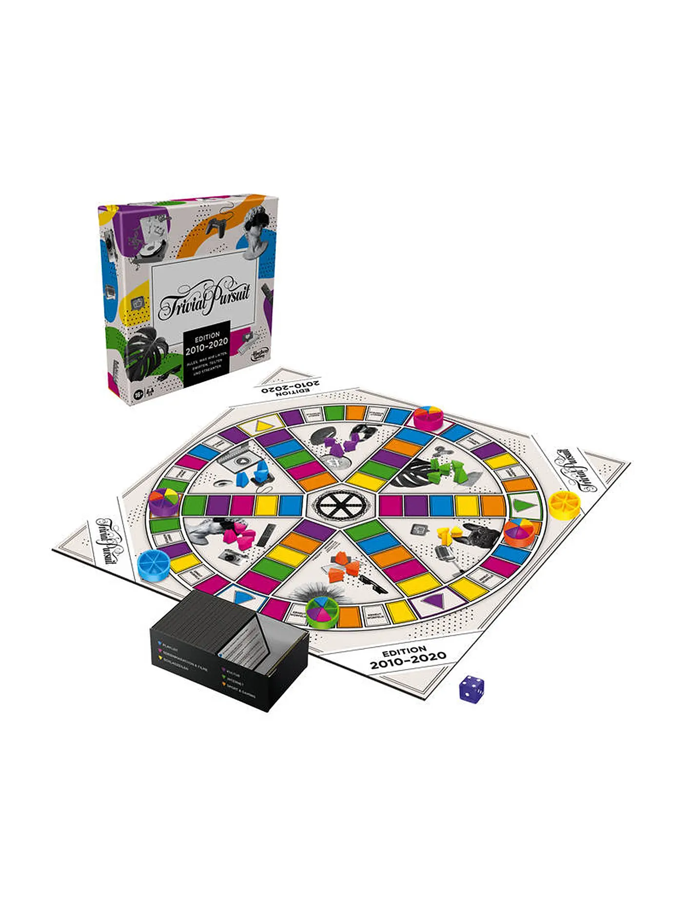 HASBRO | Brettspiel - Trival Prusuit 2010er Edition | keine Farbe