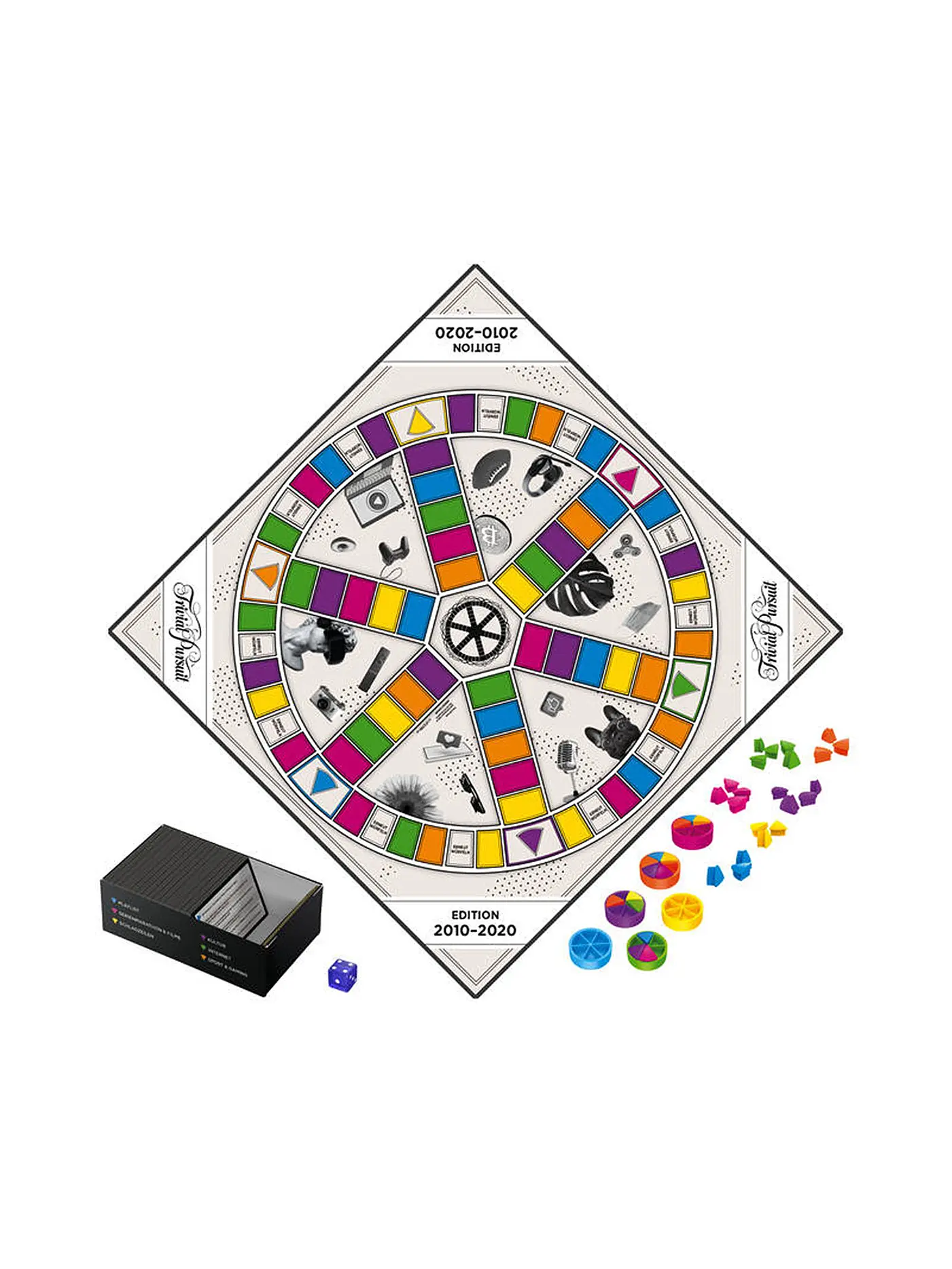 HASBRO | Brettspiel - Trival Prusuit 2010er Edition | keine Farbe