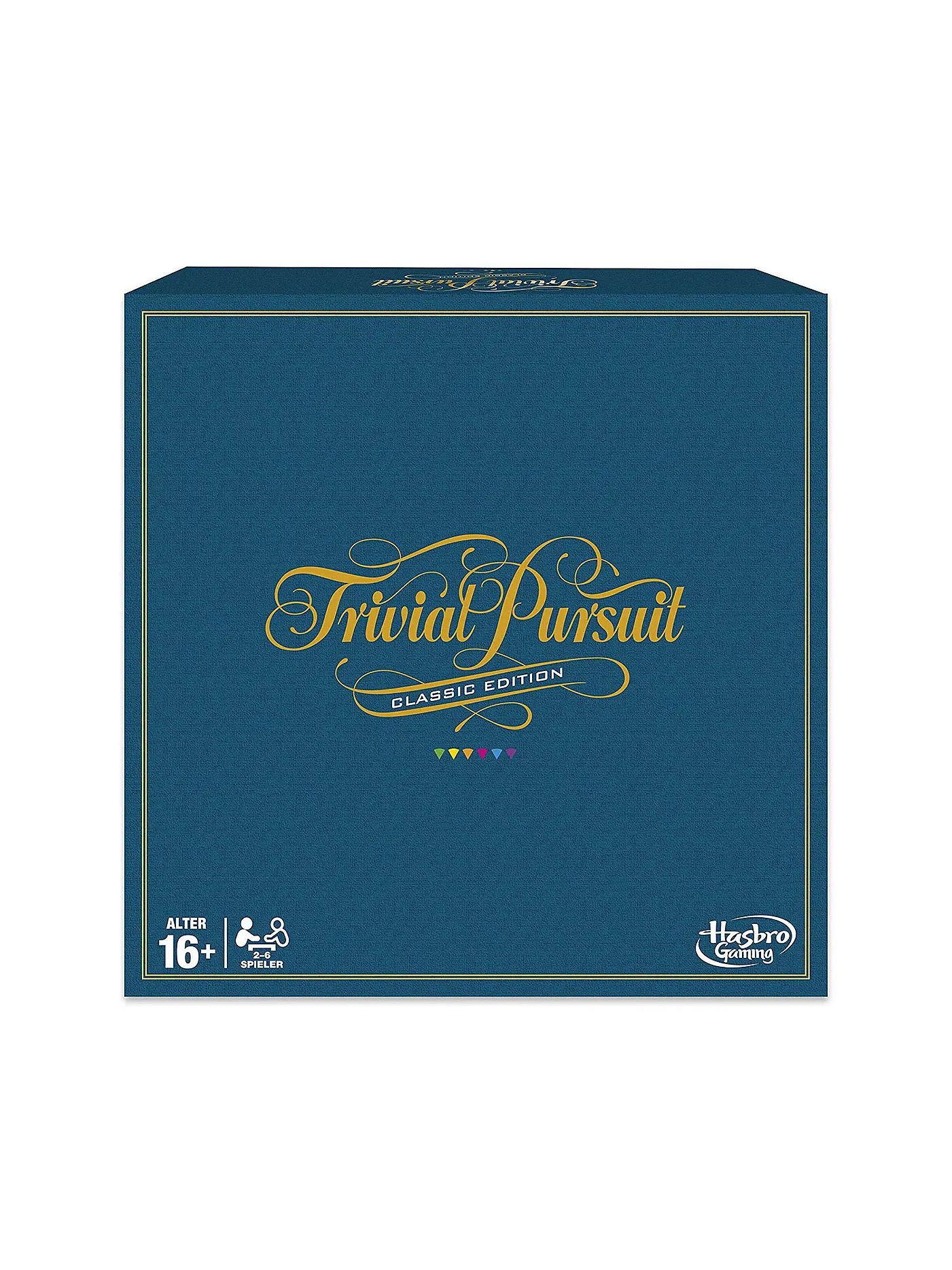 HASBRO | Brettspiel - Trivial Pursuit | keine Farbe