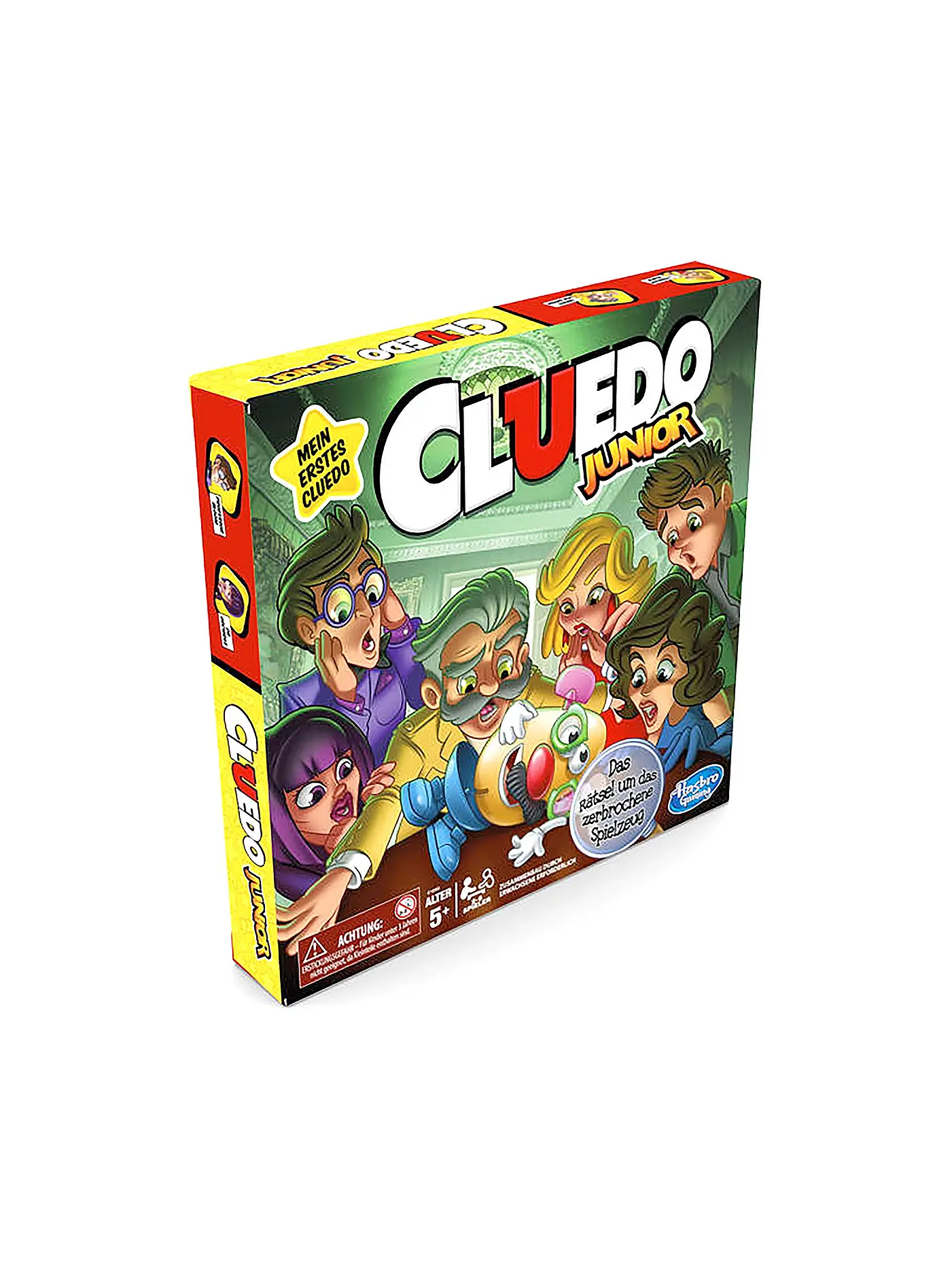 HASBRO | Cluedo Junior | keine Farbe