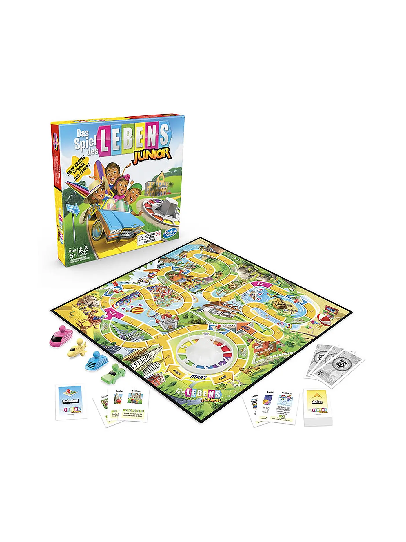 HASBRO | Das Spiel des Lebens Junior | keine Farbe