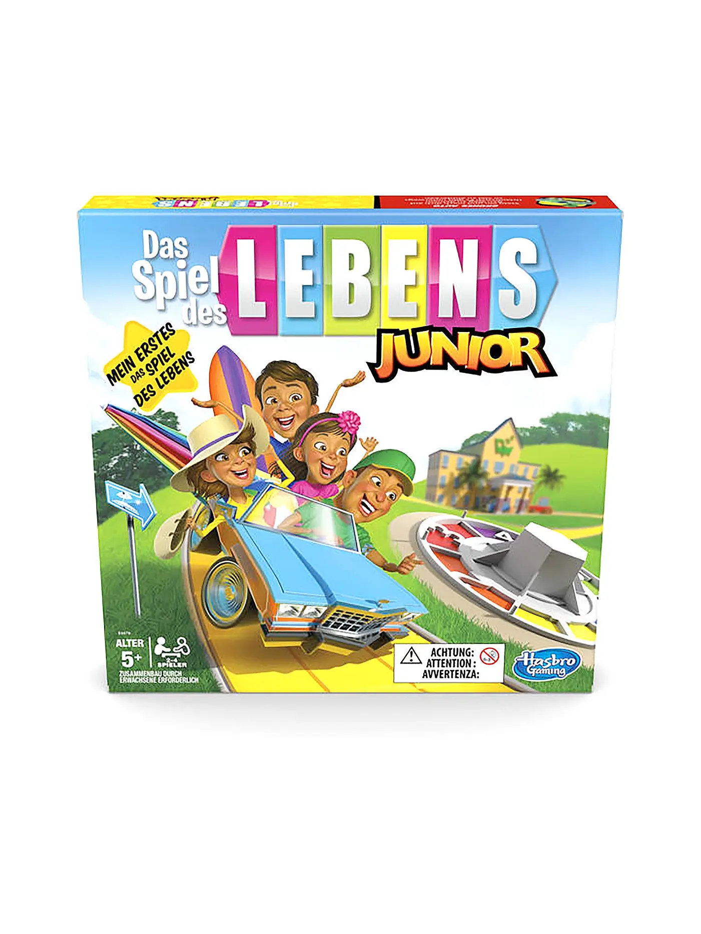 HASBRO | Das Spiel des Lebens Junior | keine Farbe
