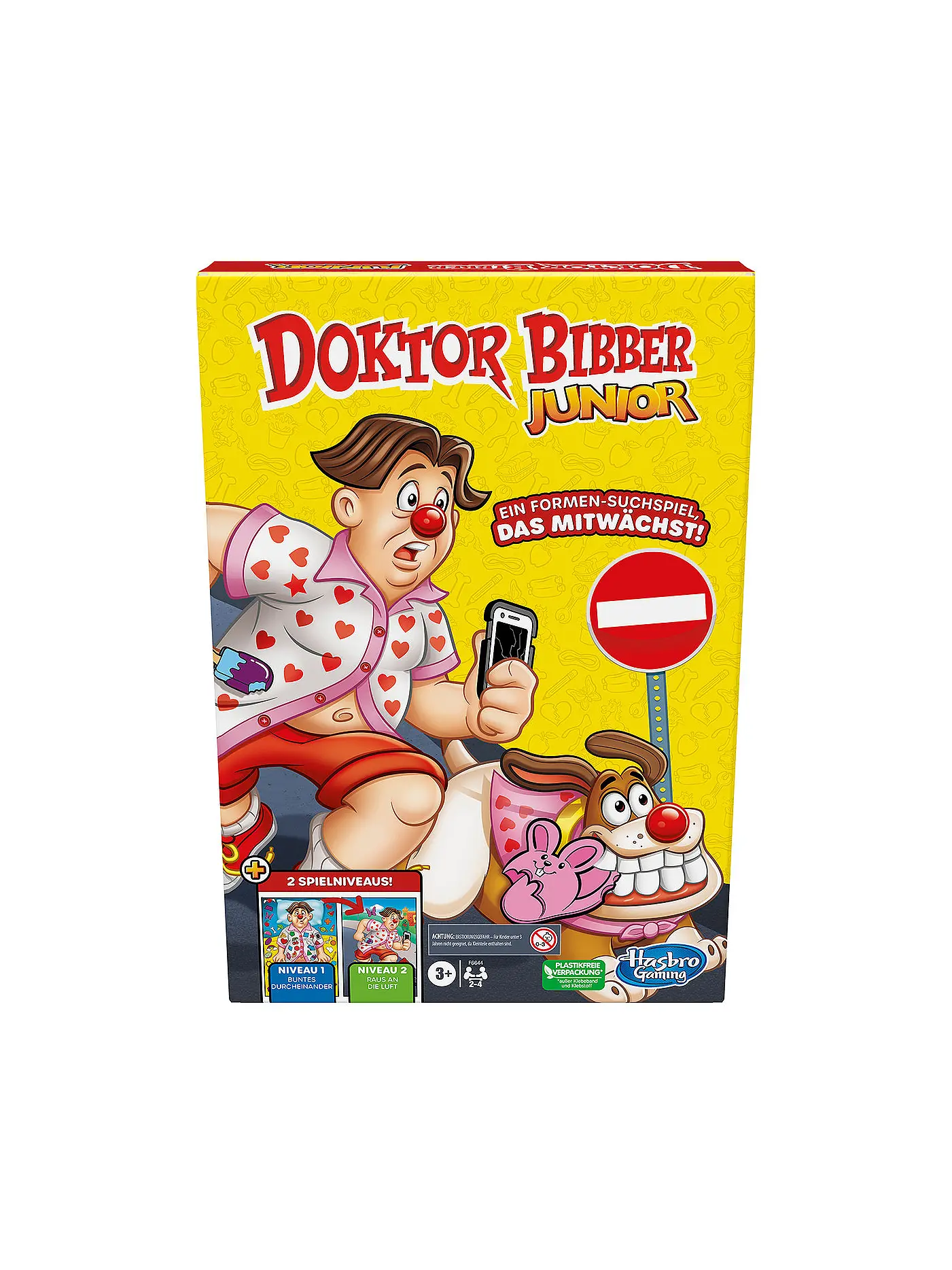 HASBRO | Doktor Bibber Junior | keine Farbe