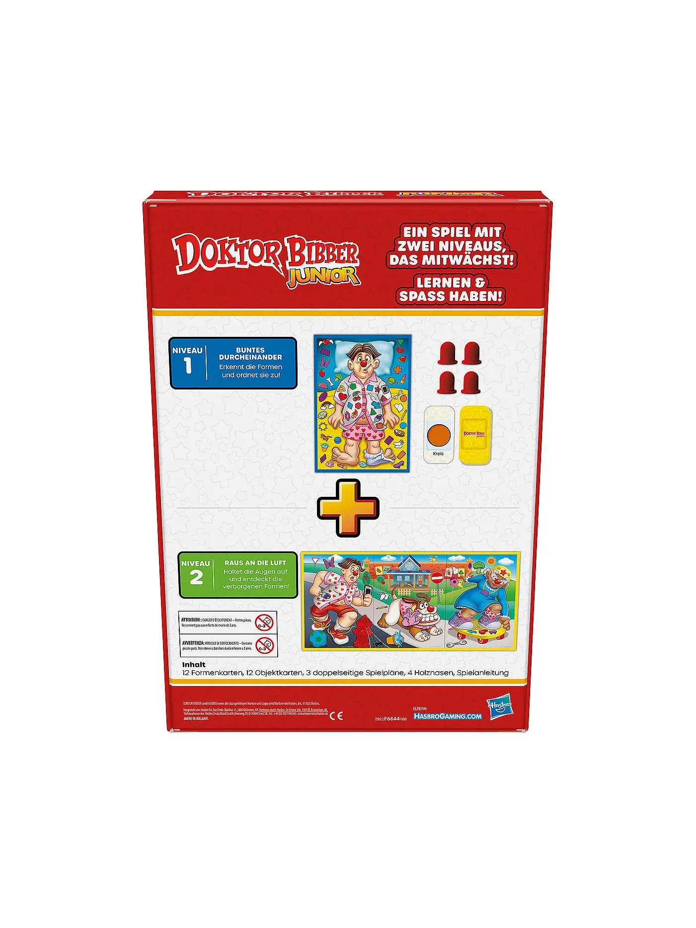 HASBRO | Doktor Bibber Junior | keine Farbe