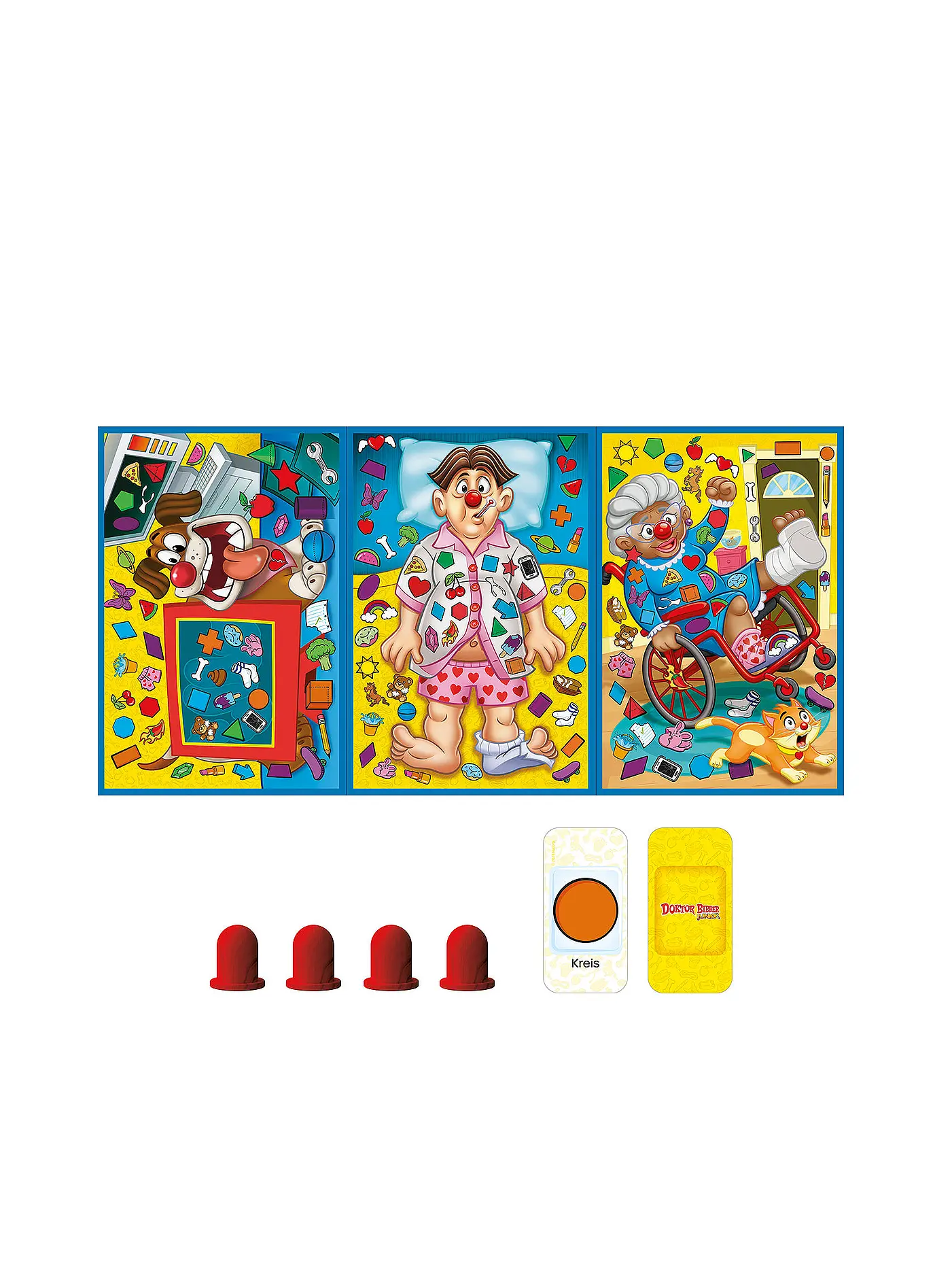 HASBRO | Doktor Bibber Junior | keine Farbe