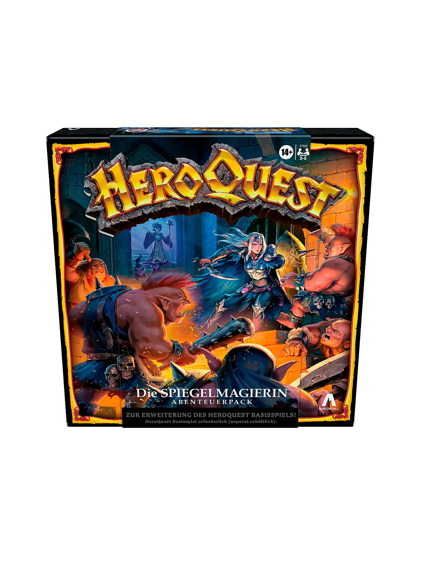 HASBRO | HeroQuest Die Spiegelmagierin Abenteuerpack | keine Farbe