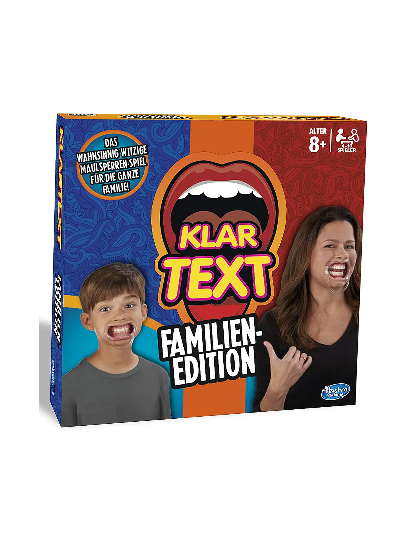 HASBRO | Klartext Familien-Edition  | keine Farbe