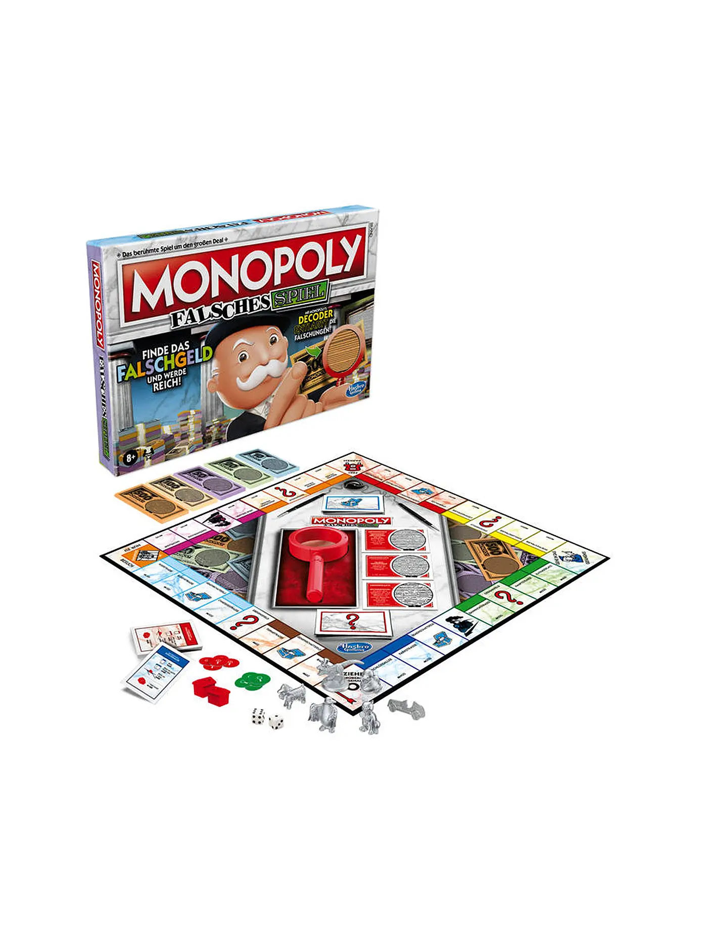 HASBRO | Monopoly Falsches Spiel | keine Farbe