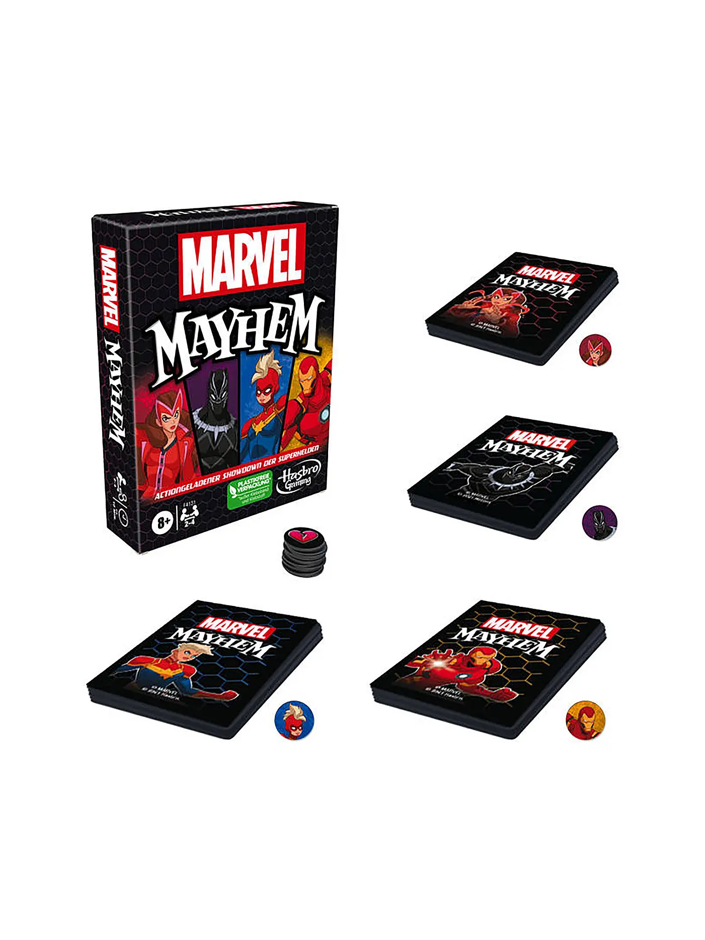 HASBRO | OTHER FAMILY GAMES Marvel Mayhem | keine Farbe