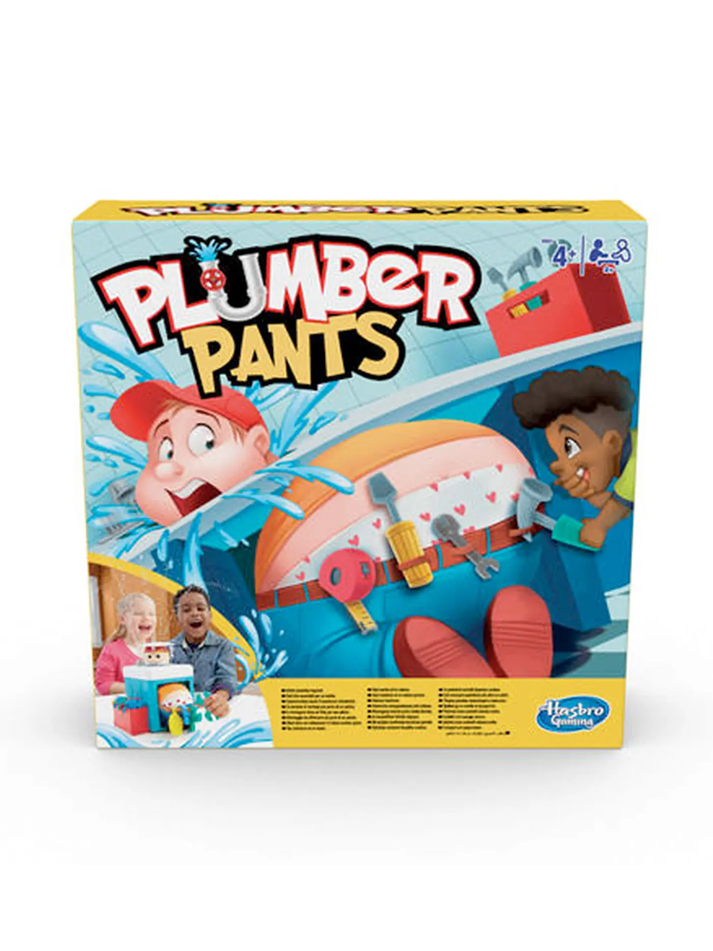 HASBRO | Plumber Pants | transparent
