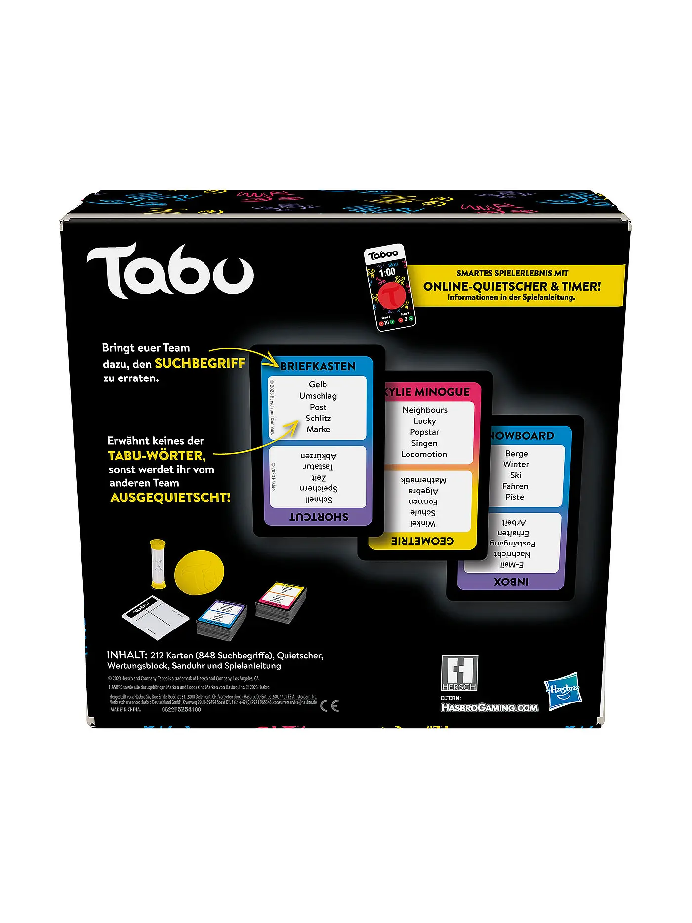 HASBRO | Tabu | keine Farbe