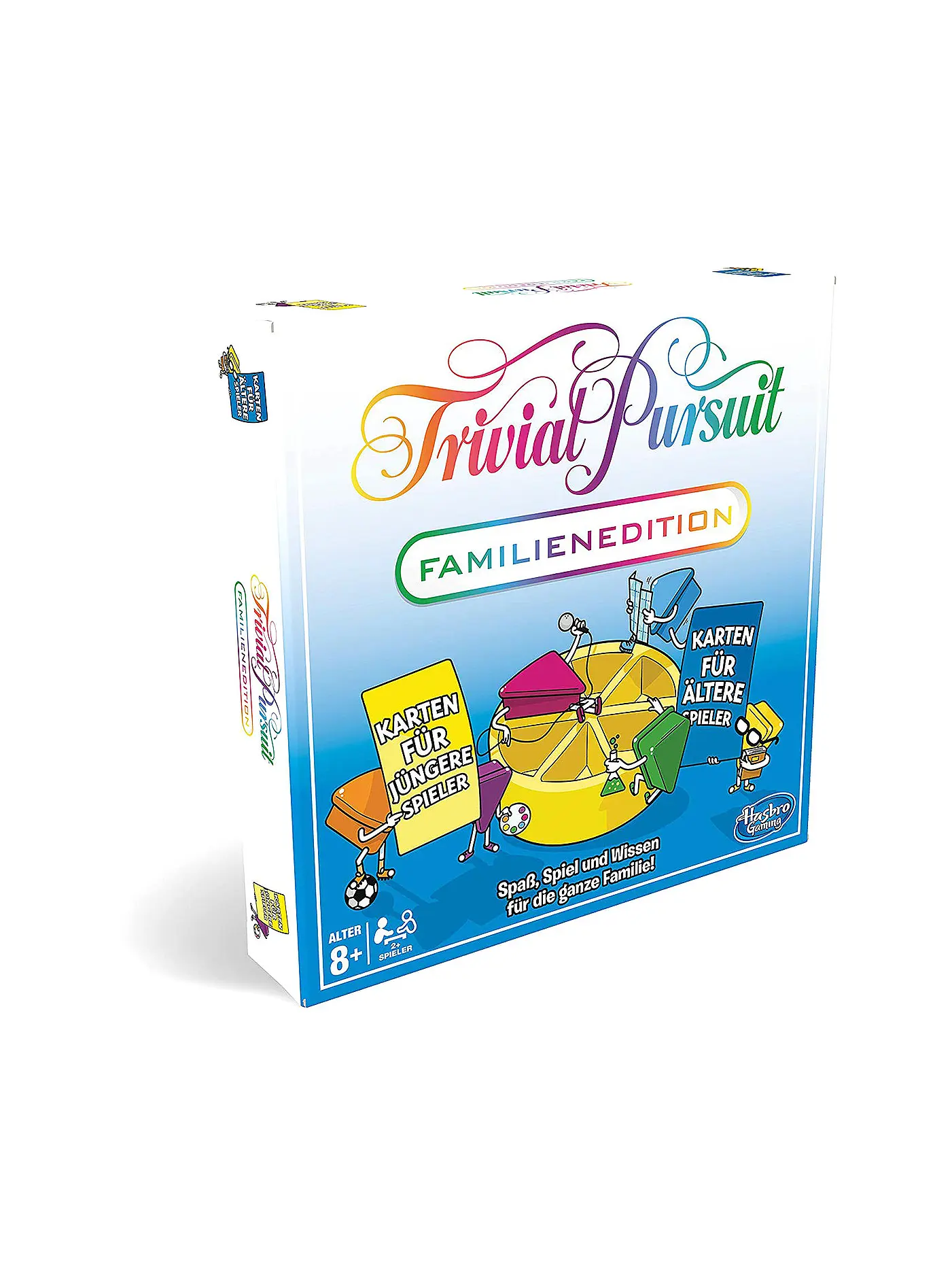 HASBRO | Trivial Pursuit Familien Edition | keine Farbe