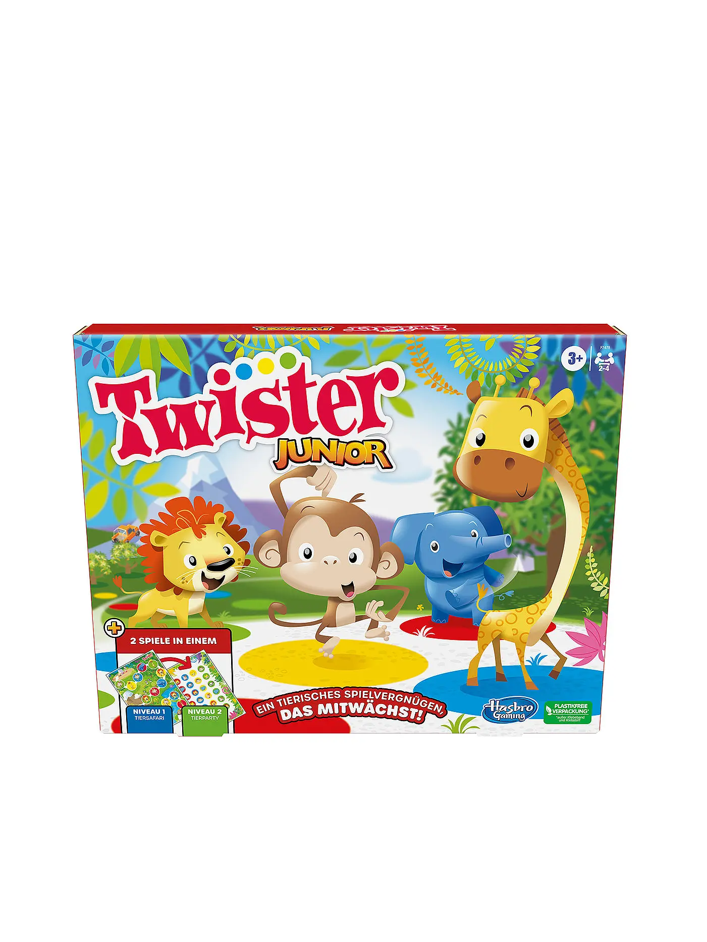 HASBRO | Twister Junior | keine Farbe