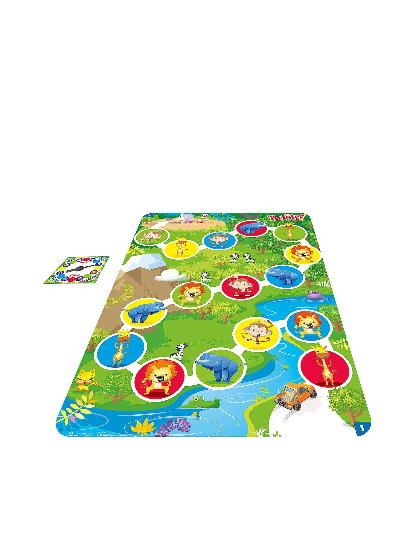 HASBRO | Twister Junior | keine Farbe