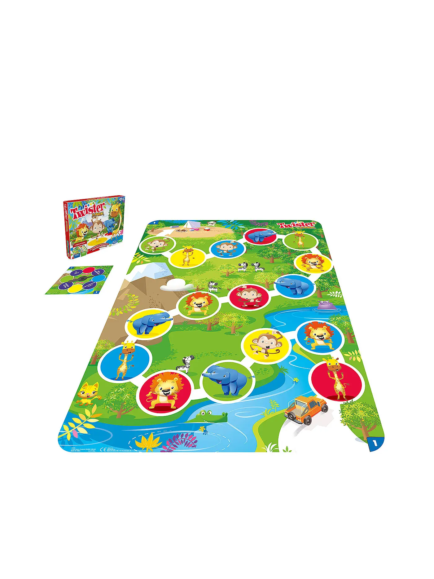 HASBRO | Twister Junior | keine Farbe