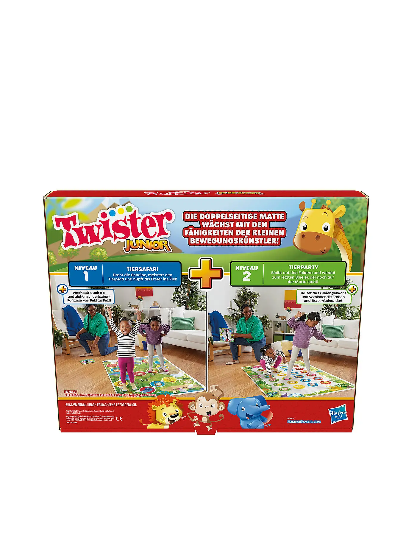 HASBRO | Twister Junior | keine Farbe