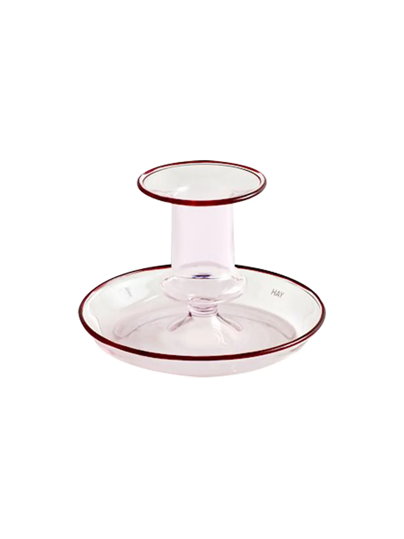 HAY | Kerzenhalter Flare | pink