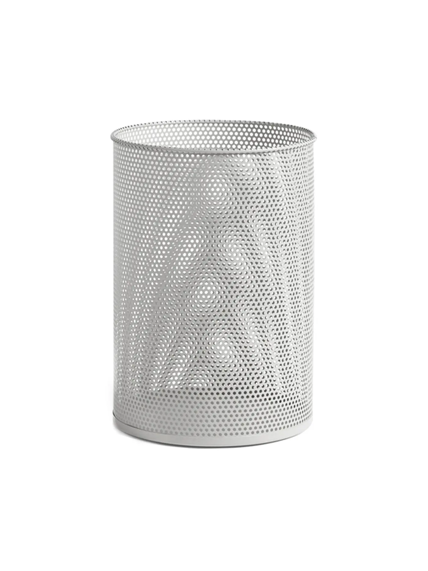 HAY | Papierkorb Perforated | grau