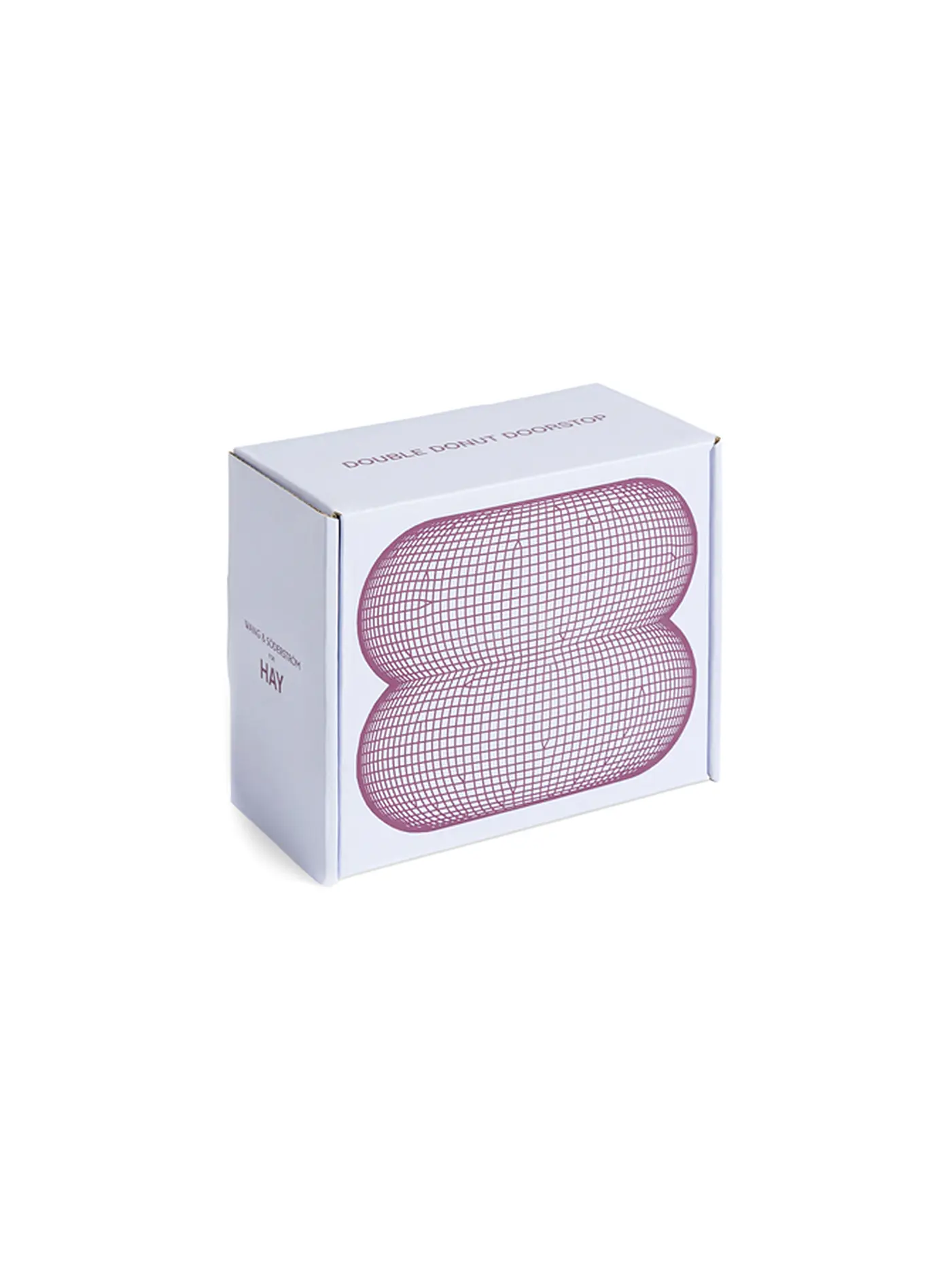 HAY | Türstopper Double Donut | lila