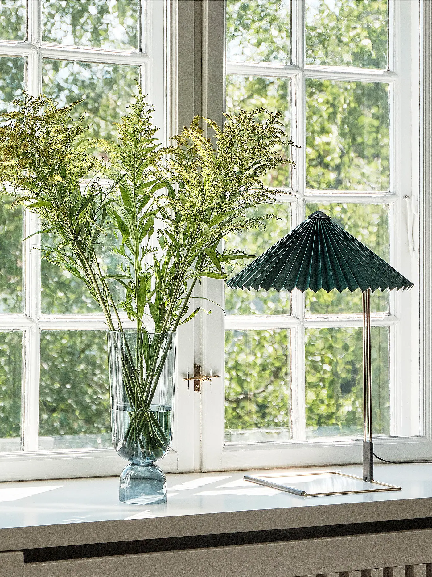 HAY | Tischlampe Matin LED L Green | grün