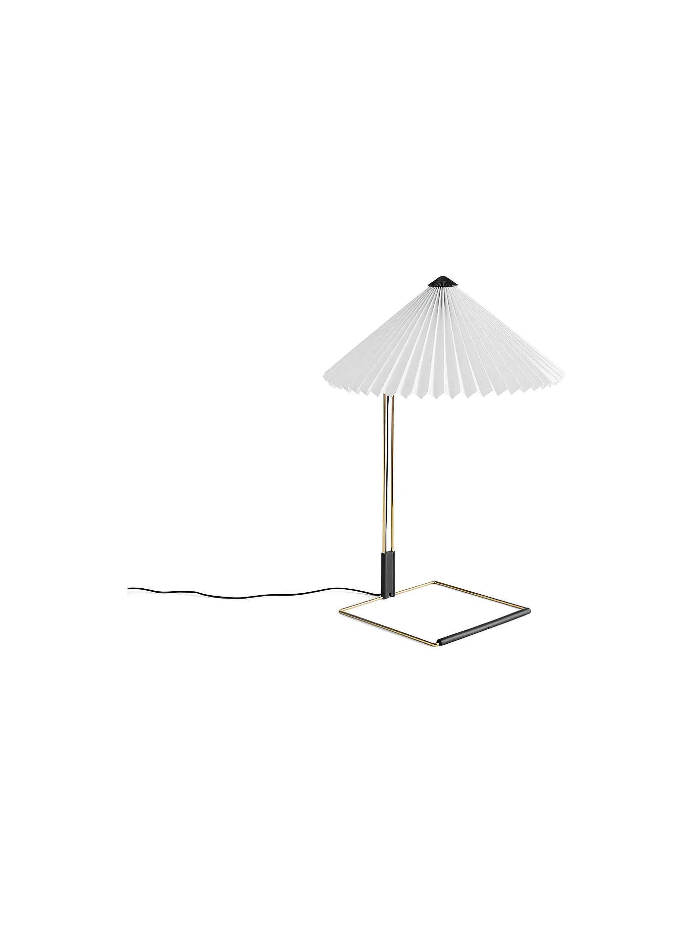 HAY | Tischlampe Matin LED L White | weiss