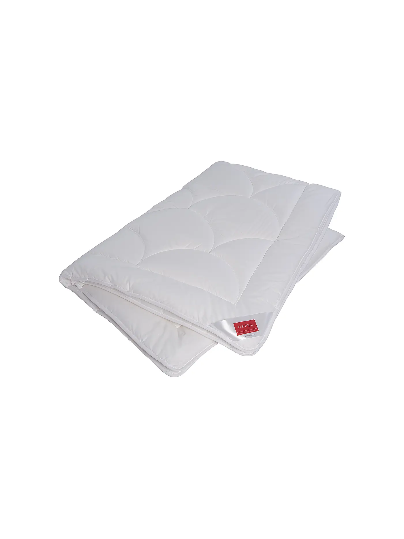 HEFEL | Ganzjahresdecke Edition 101 Light 200x200cm  | weiss