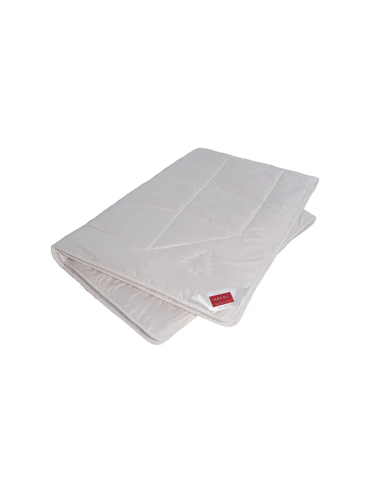 HEFEL | Ganzjahresdecke Wellness Zirbe 140x200cm | weiss